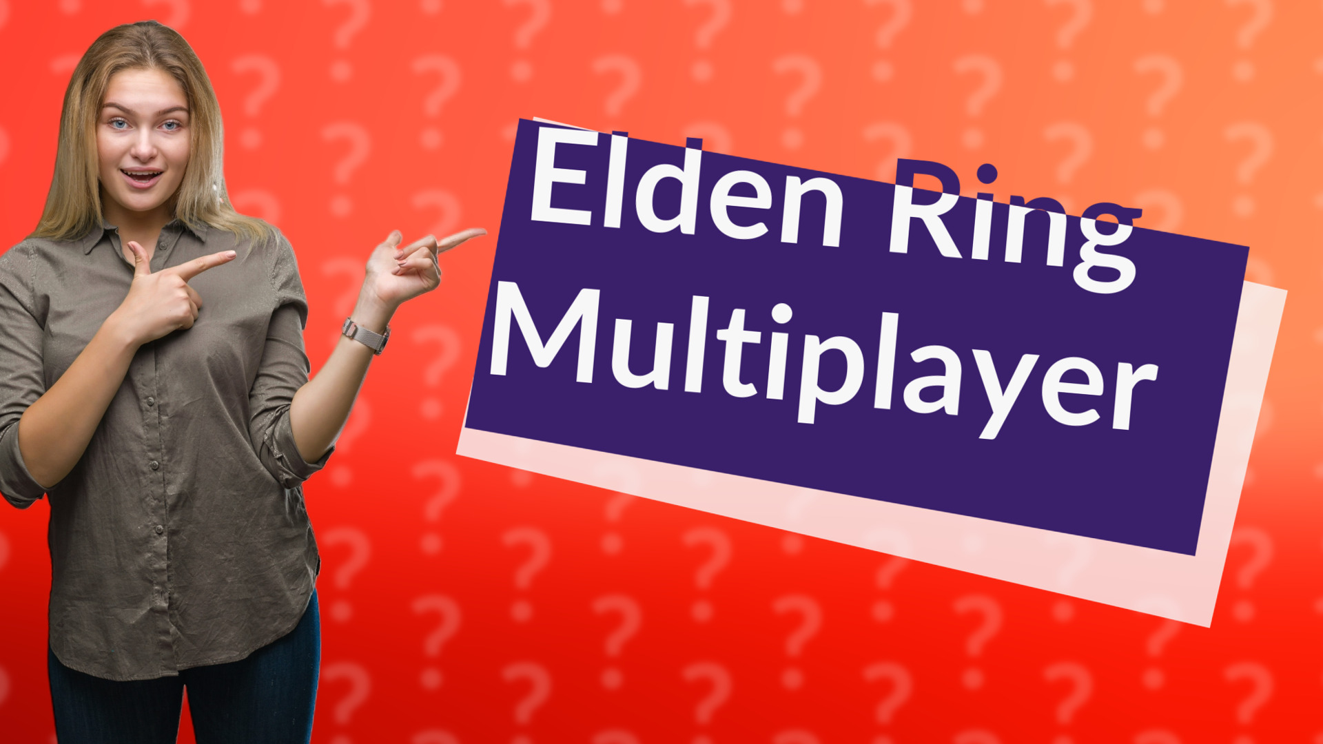 Elden Ring Multiplayer
