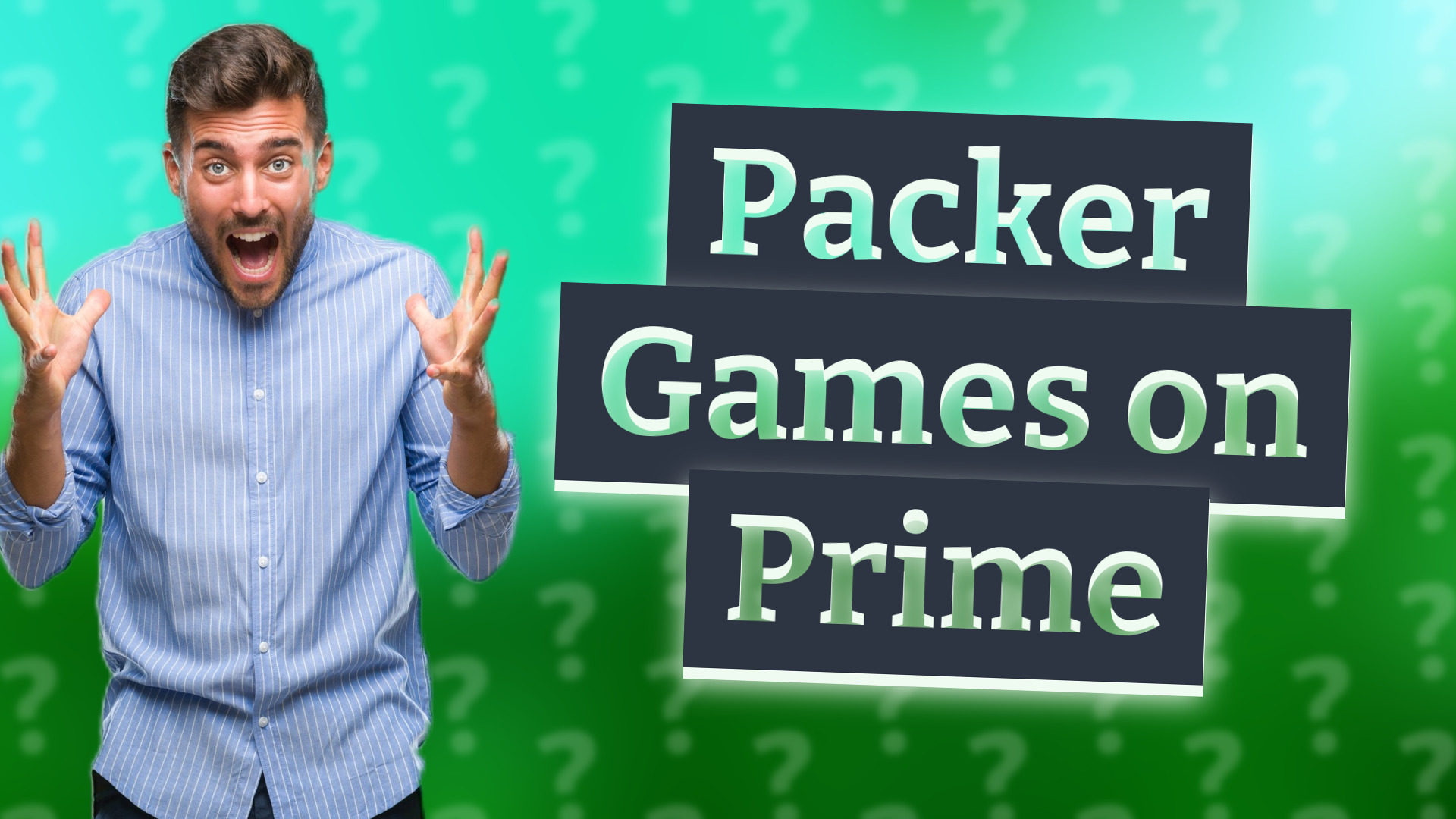 Packer Games on Prime