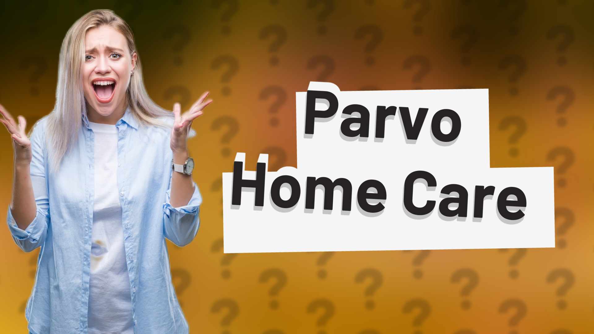Parvo Home Care