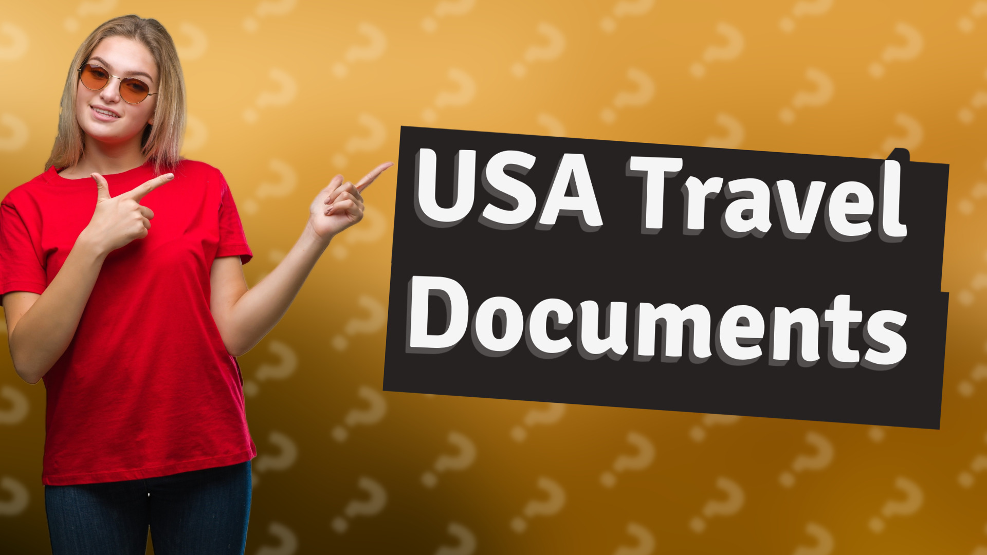 USA Travel Documents