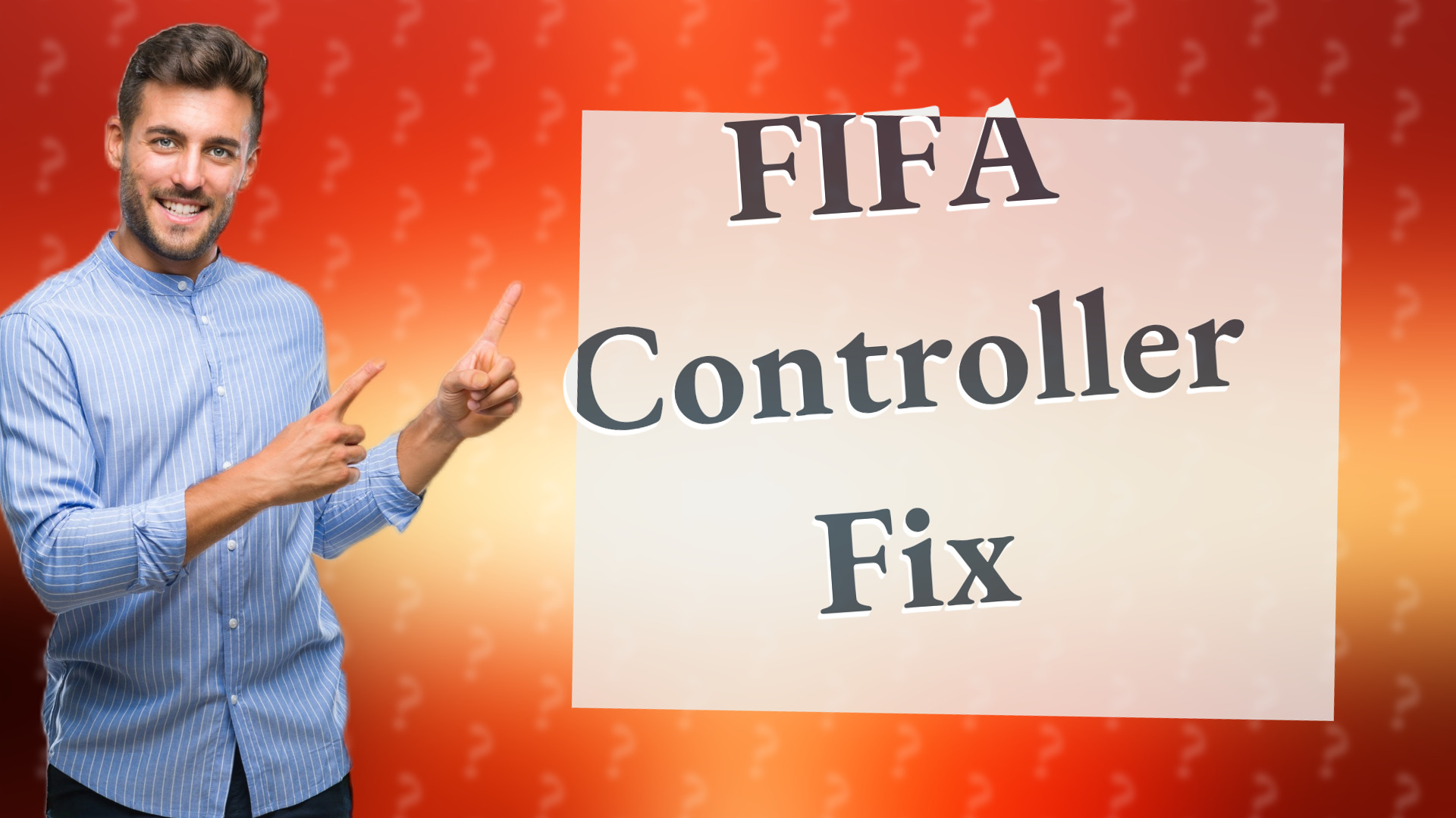 FIFA Controller Fix