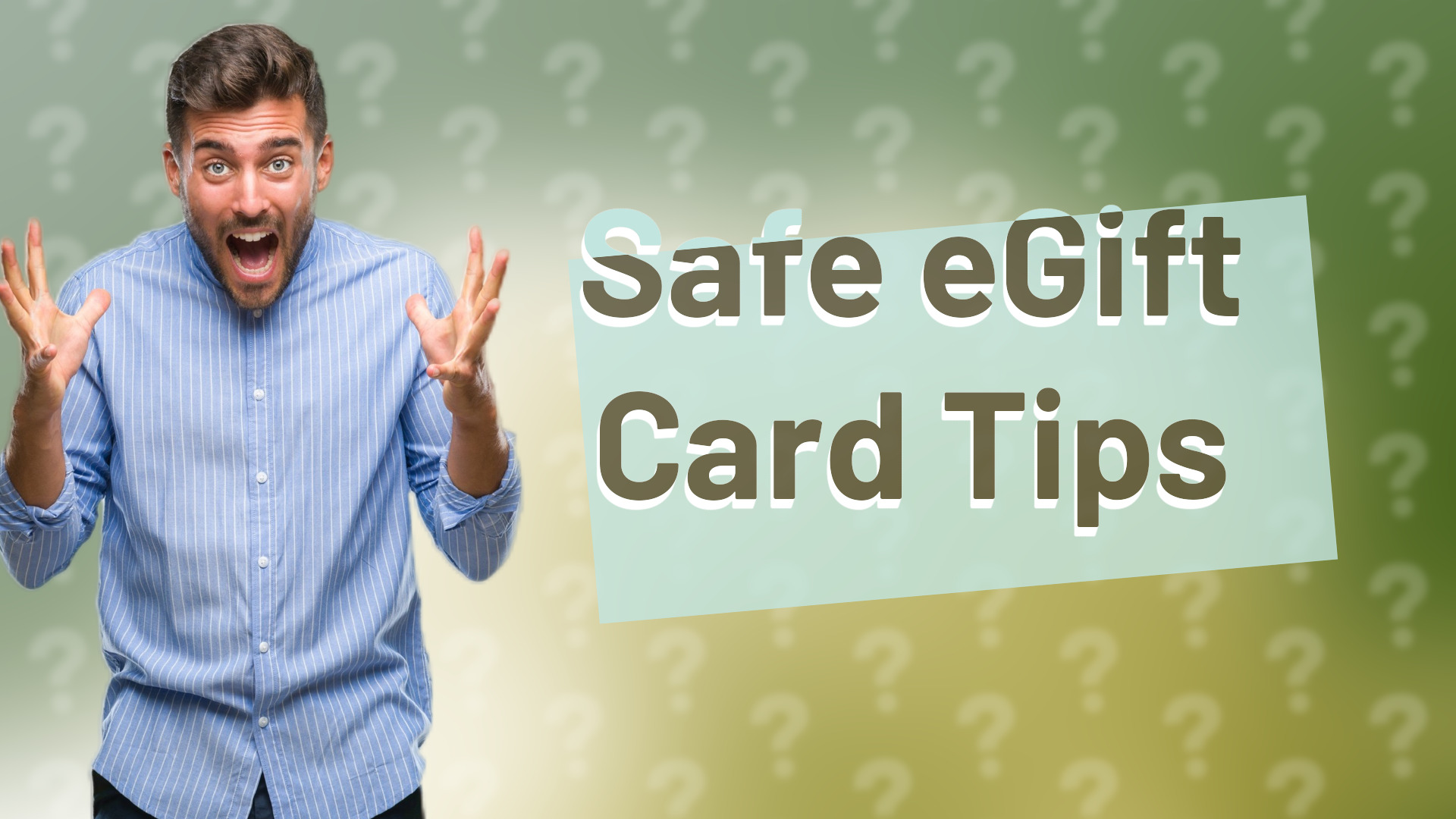 Safe eGift Card Tips