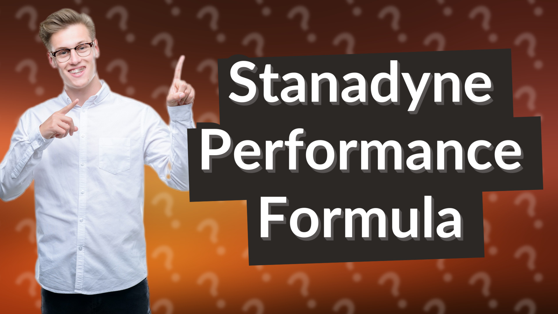 Stanadyne Performance Formula