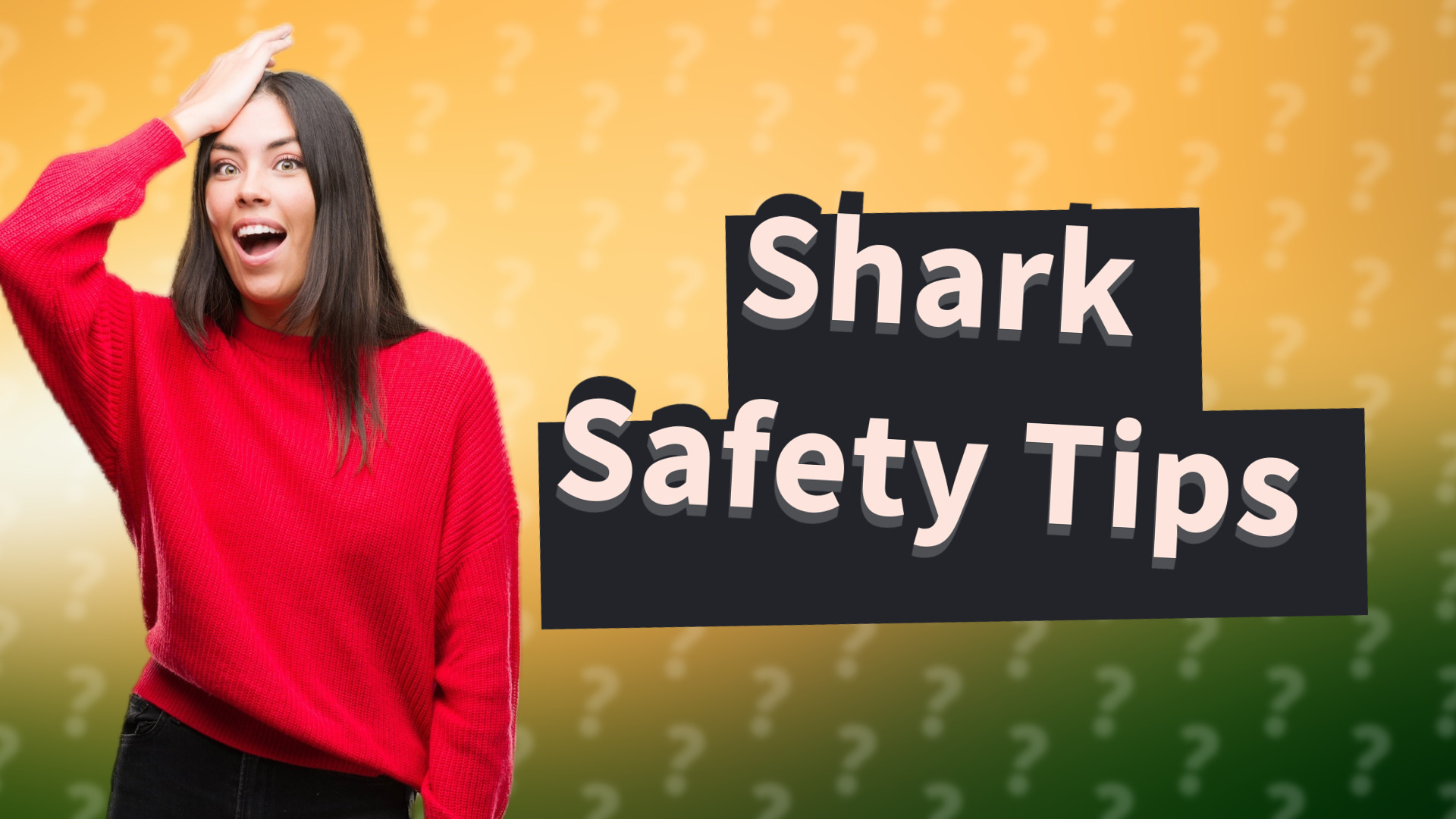 Shark Safety Tips