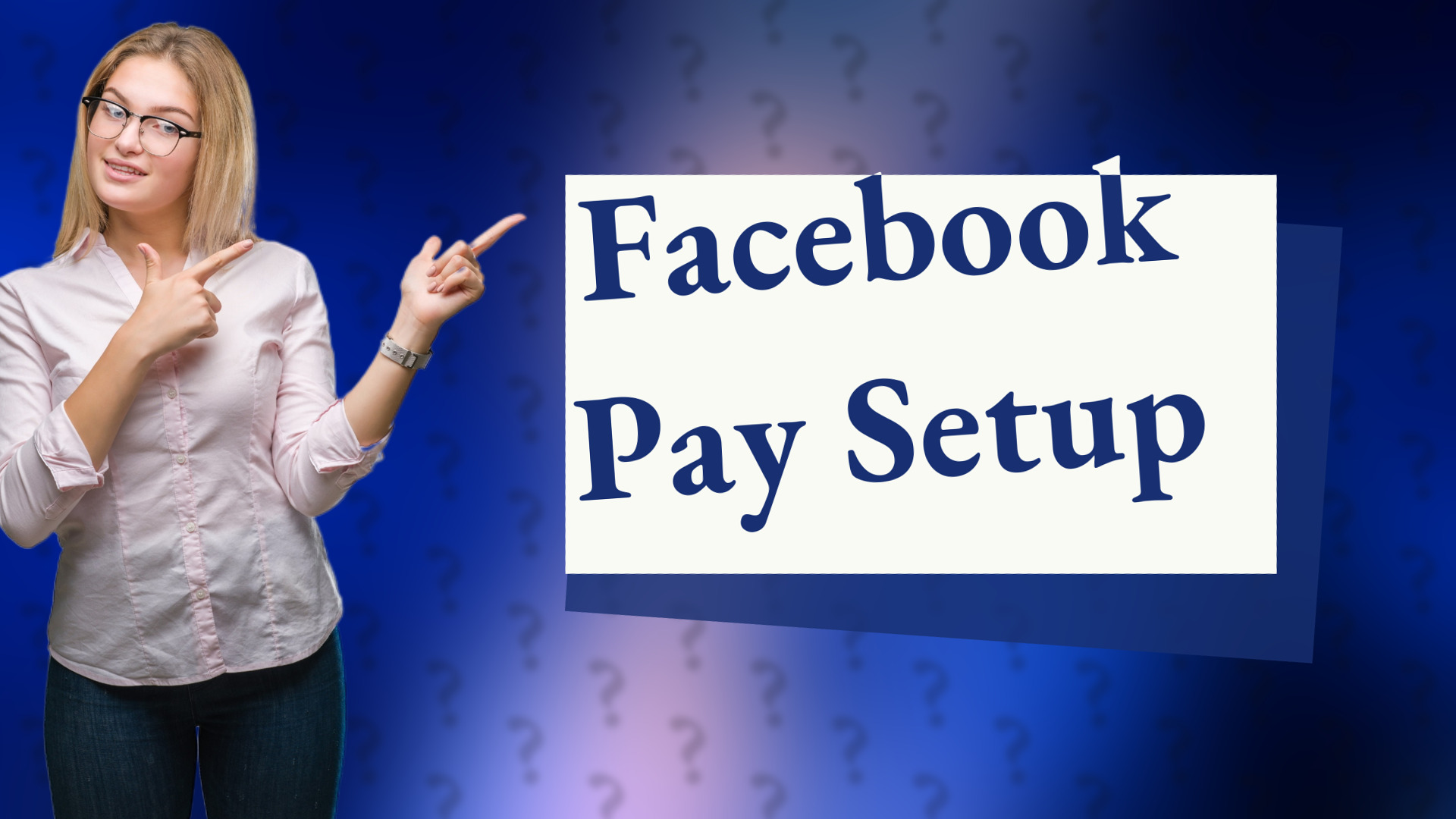Facebook Pay Setup