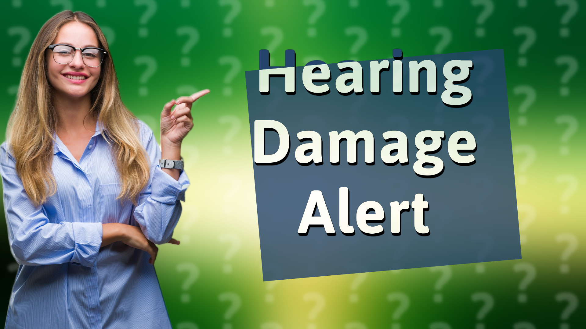 Hearing Damage Alert