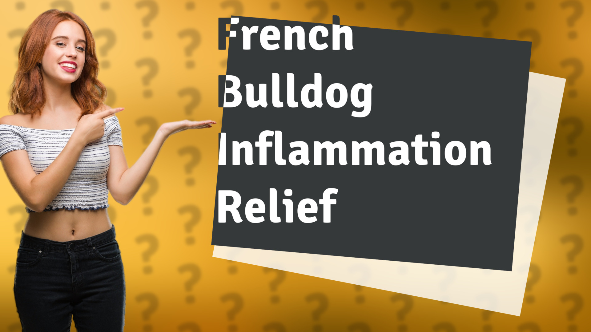 French Bulldog Inflammation Relief