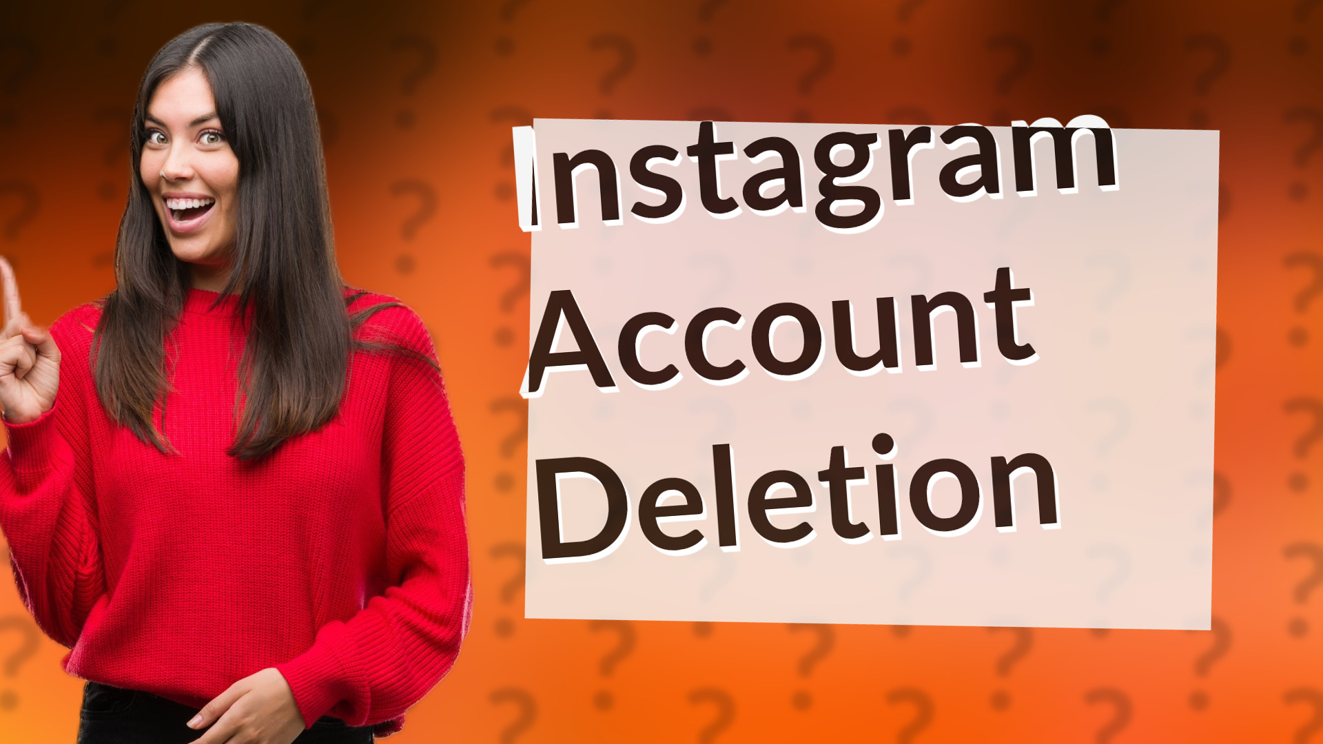 Instagram Account Deletion