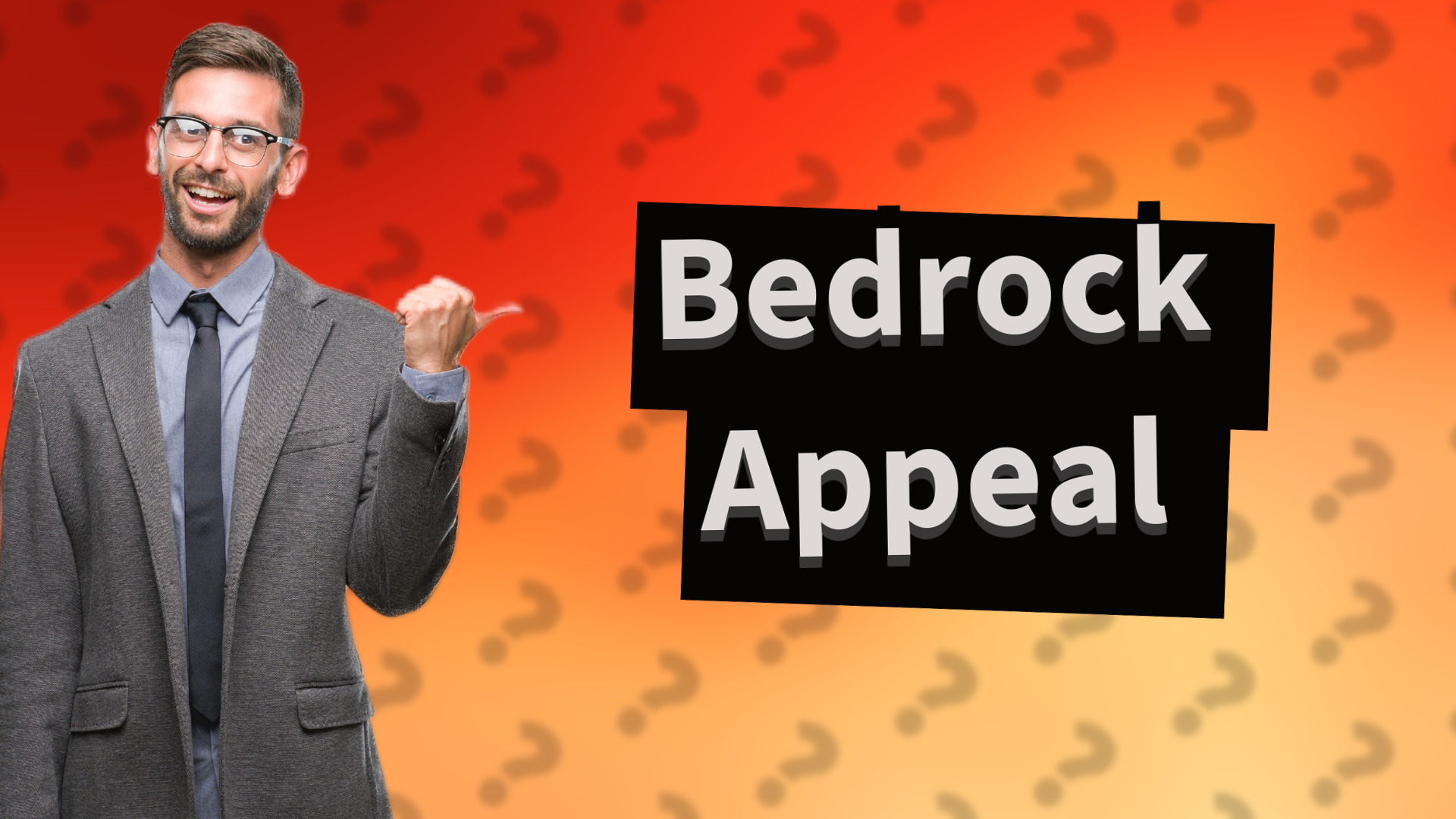 Bedrock Appeal
