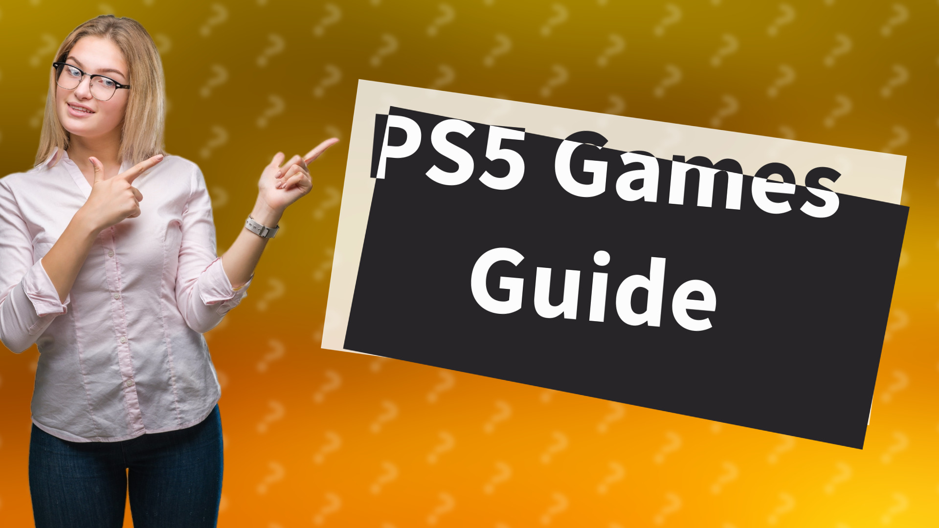 PS5 Games Guide