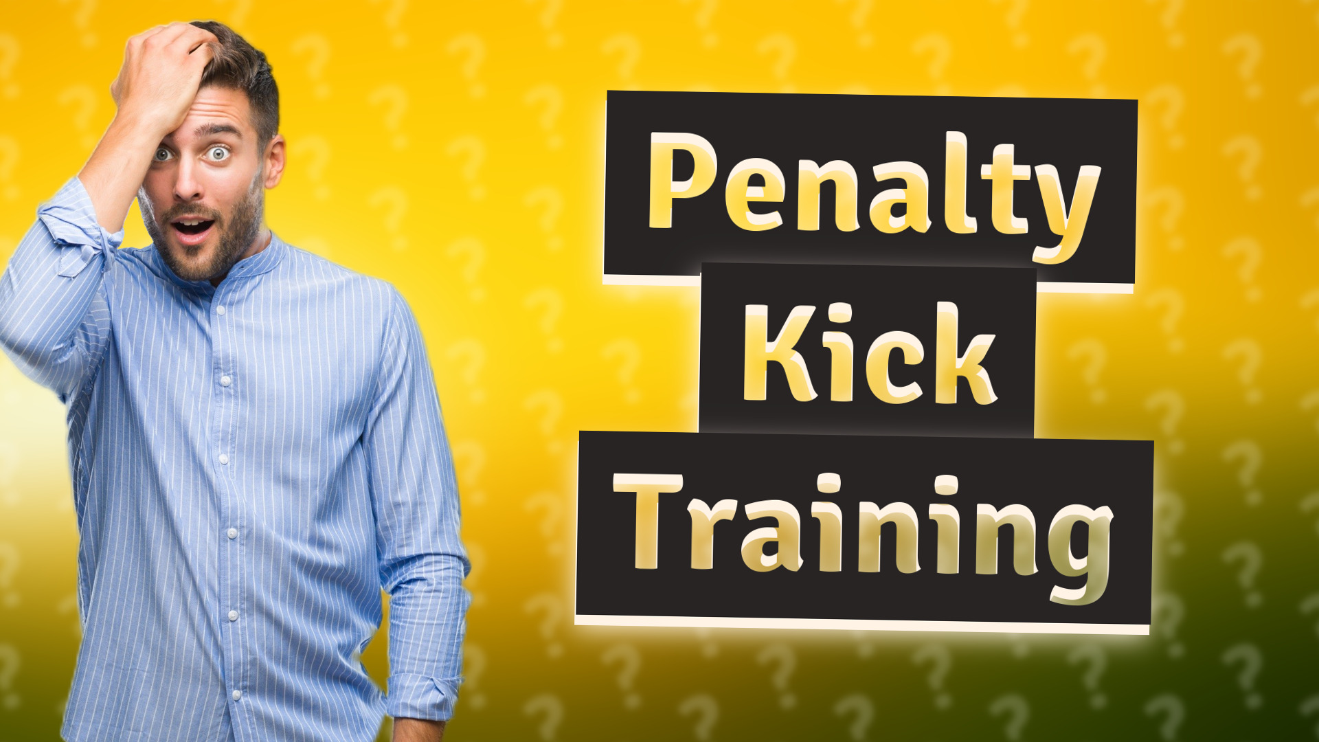 Penalty Kick Training