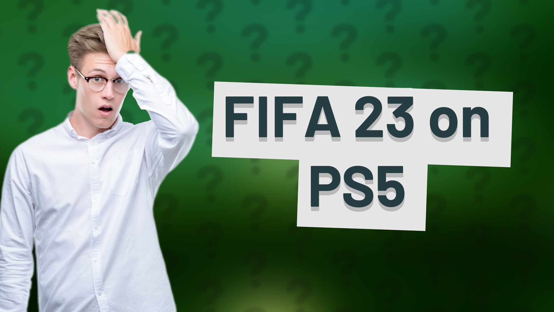 FIFA 23 on PS5