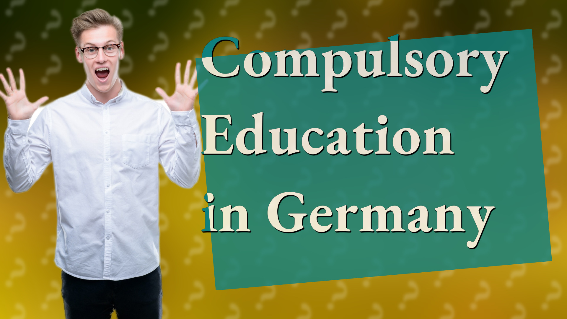 Compulsory Education in Germany