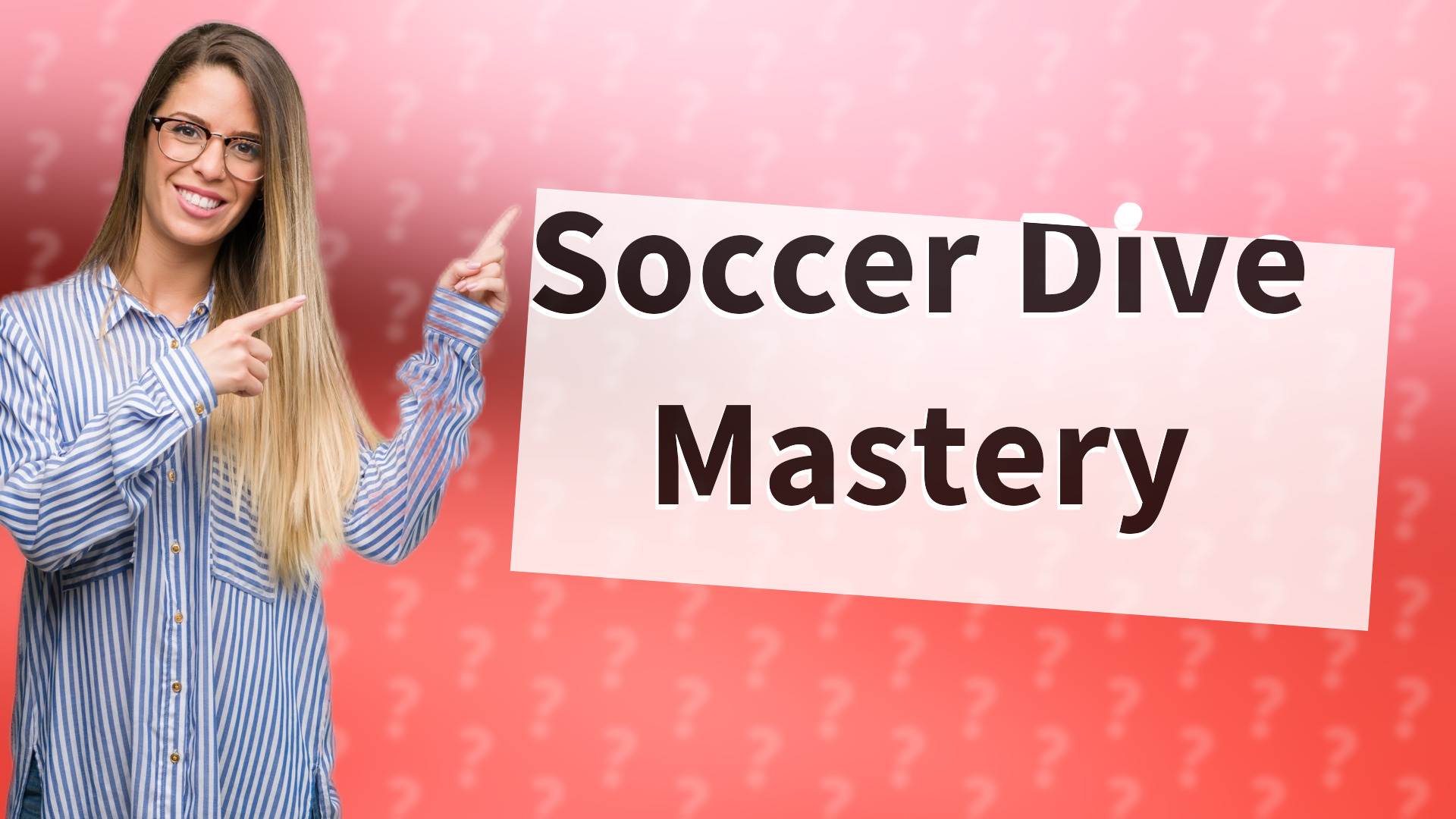 Soccer Dive Mastery