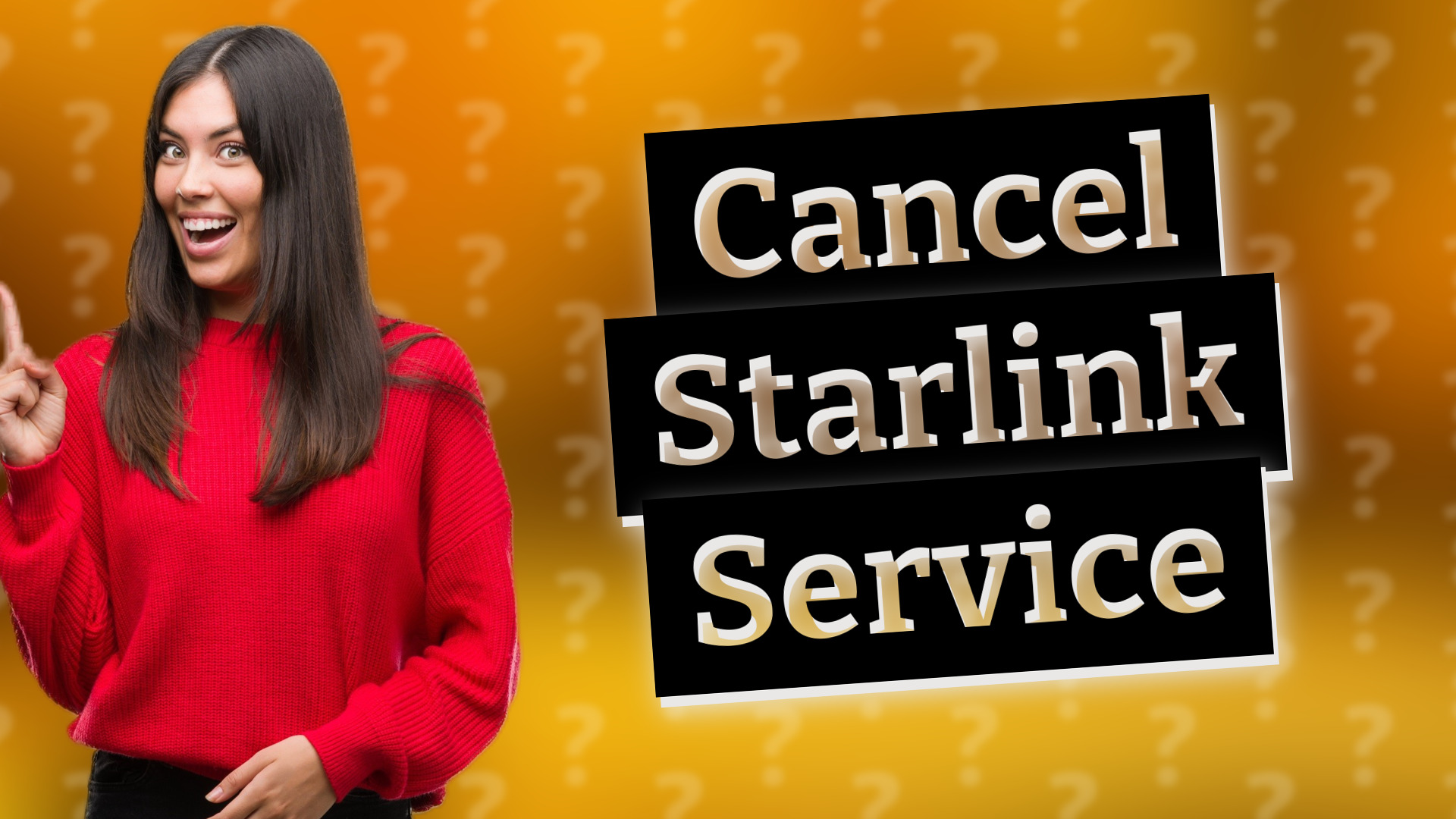 Cancel Starlink Service