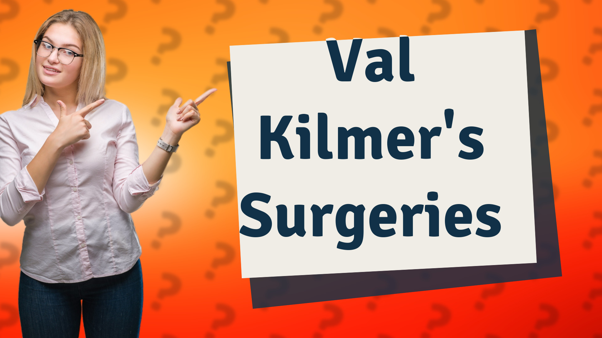 Val Kilmer's Surgeries