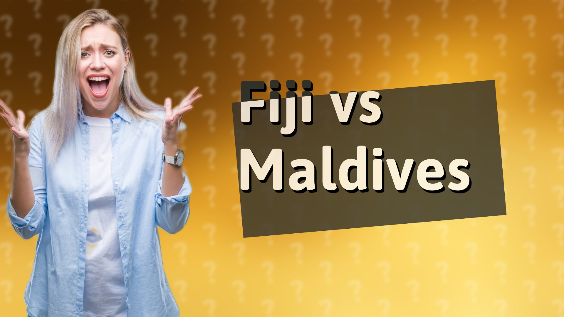 Fiji vs Maldives