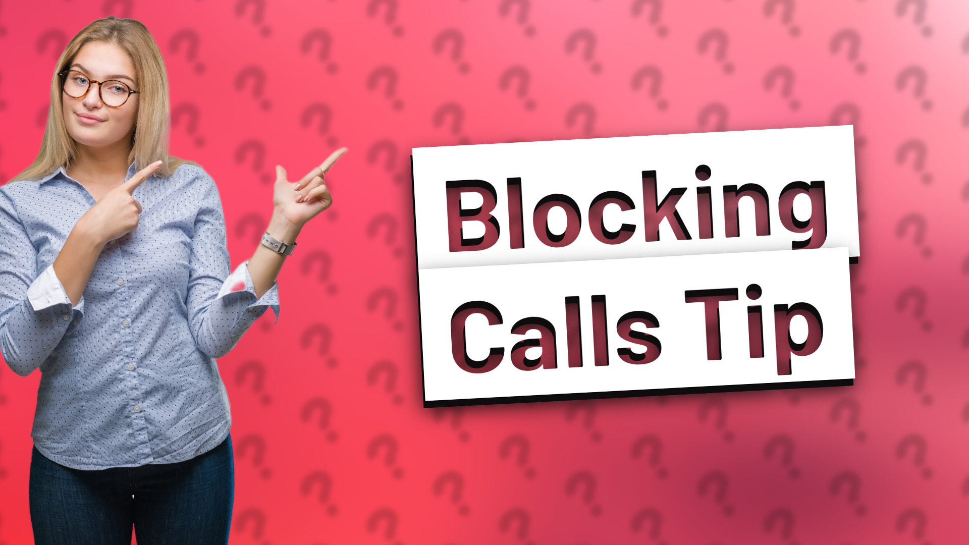 Blocking Calls Tip