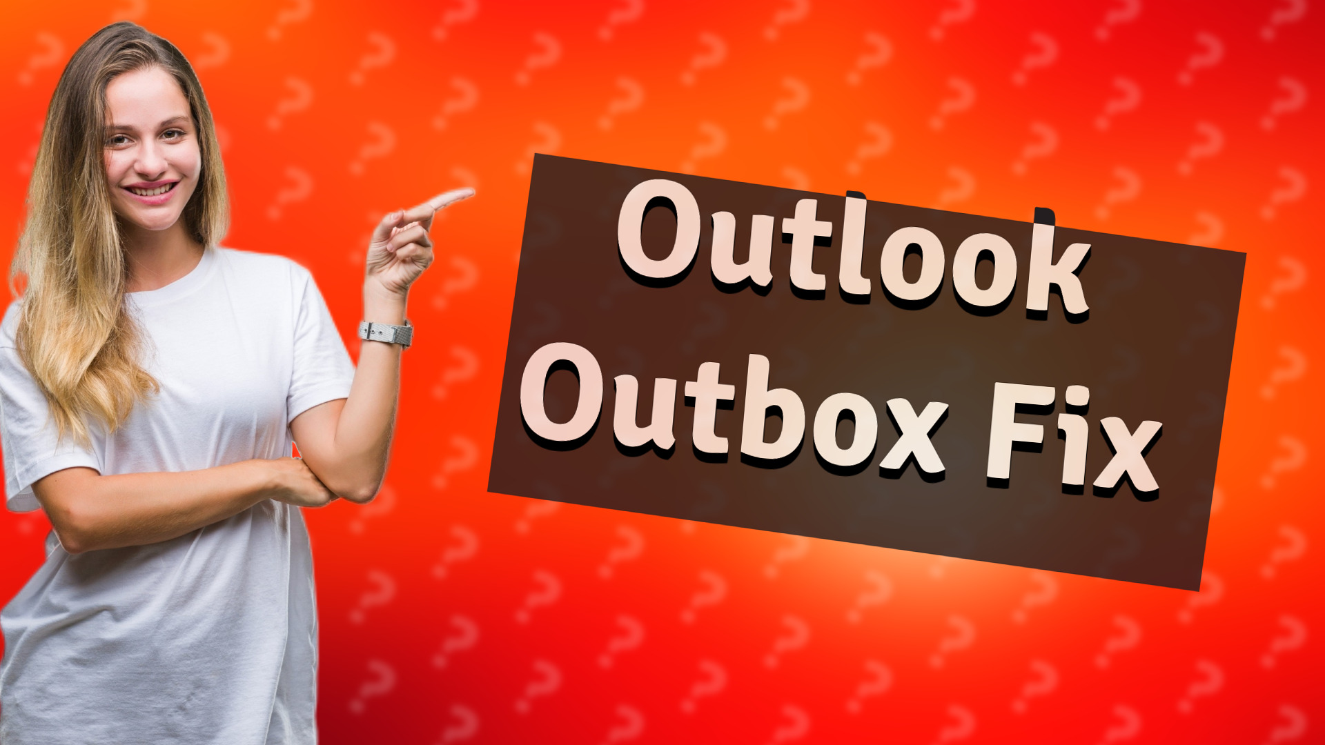 Outlook Outbox Fix
