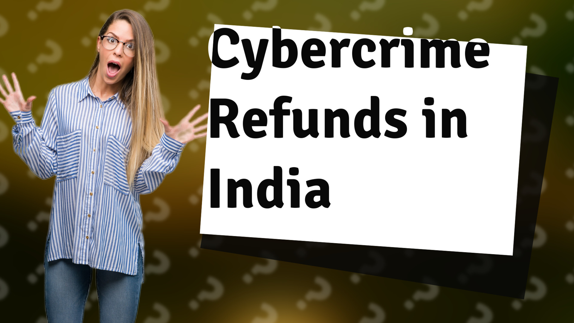 Cybercrime Refunds in India
