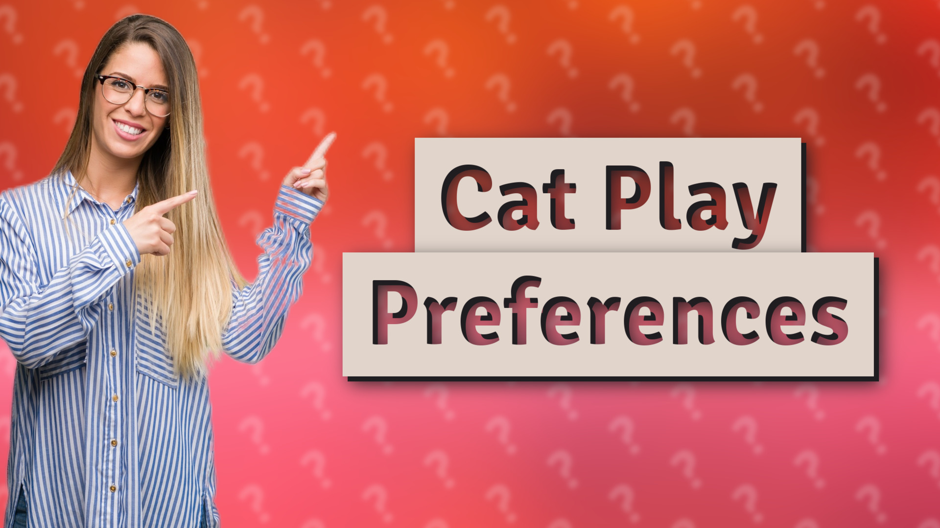 Cat Play Preferences