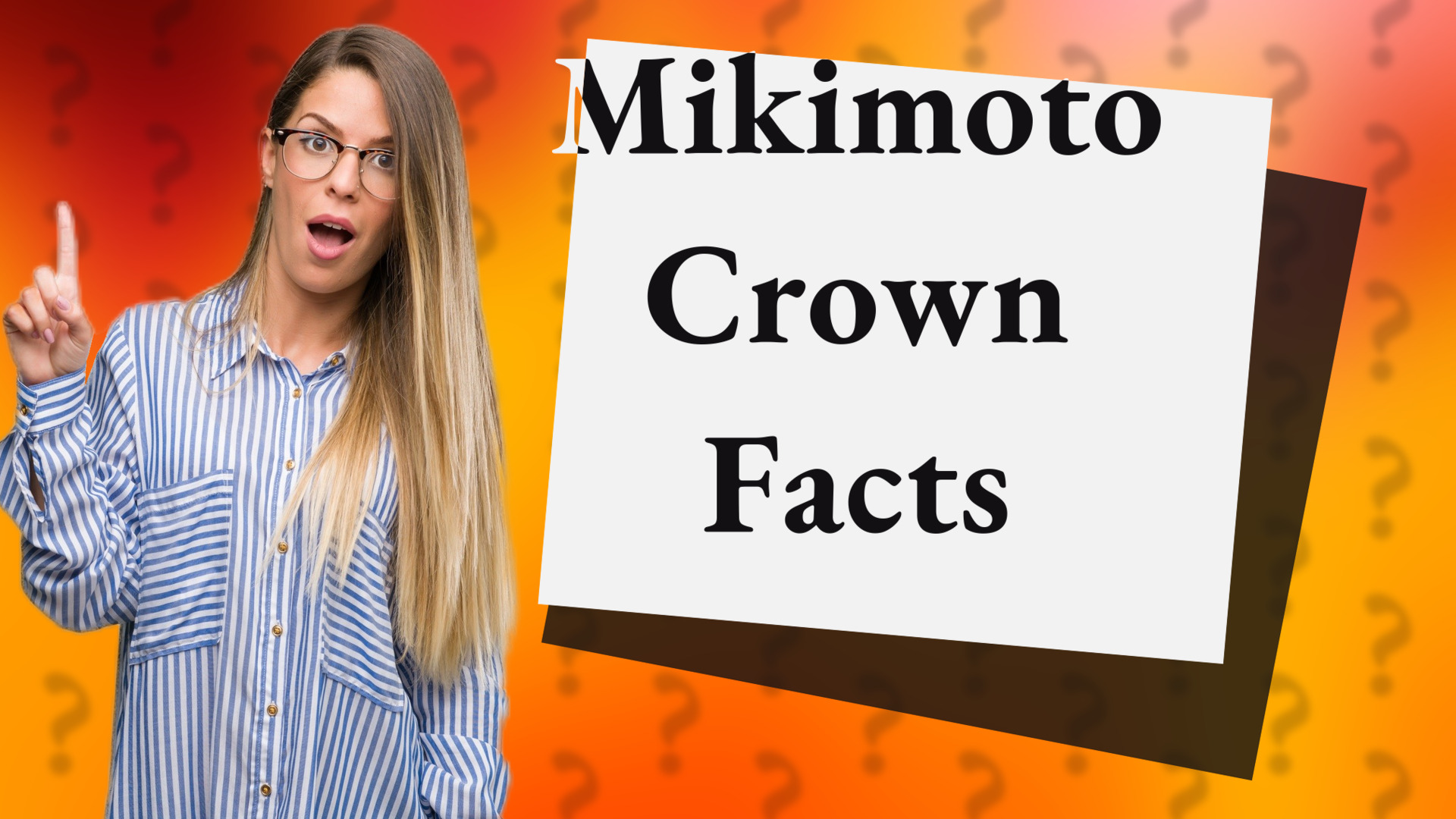 Mikimoto Crown Facts