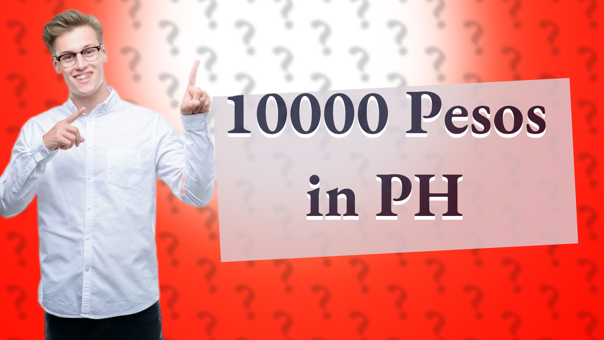10000 Pesos in PH