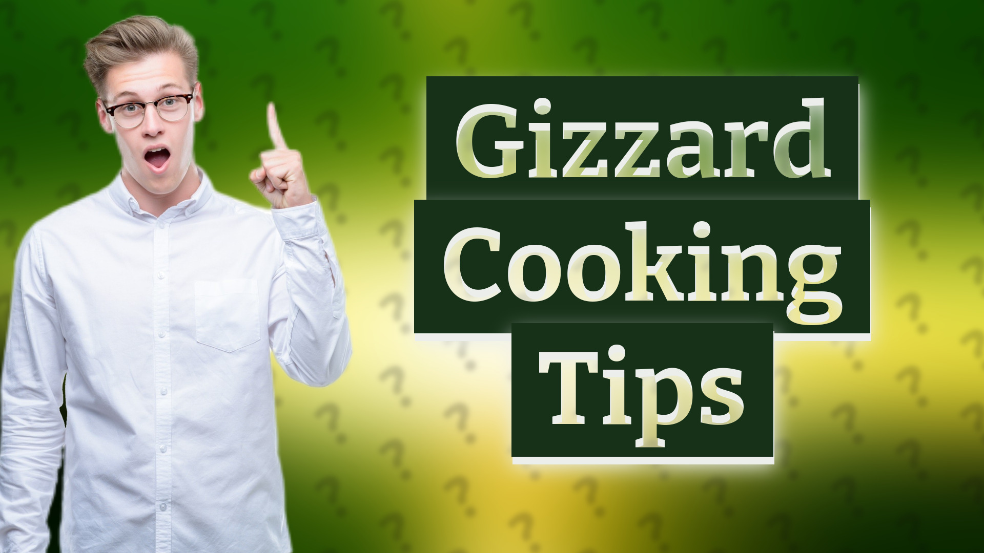 Gizzard Cooking Tips
