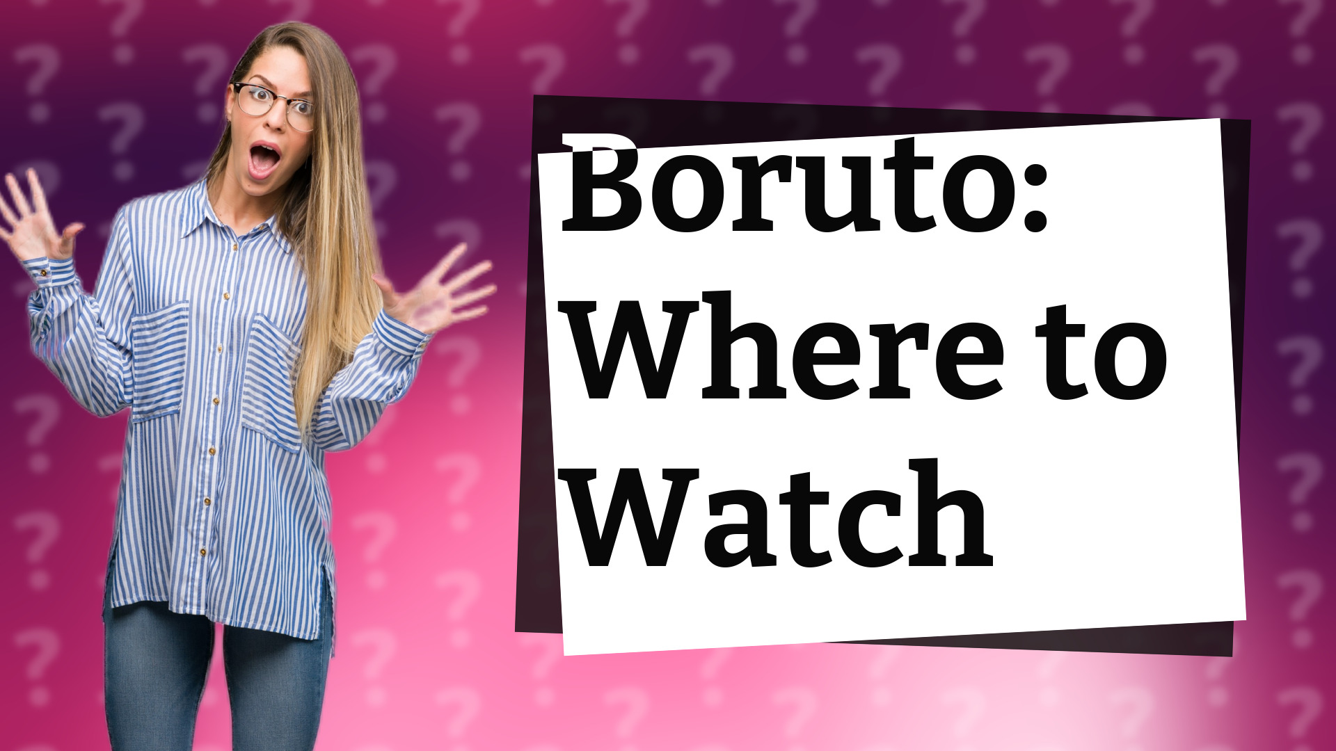 Boruto: Where to Watch