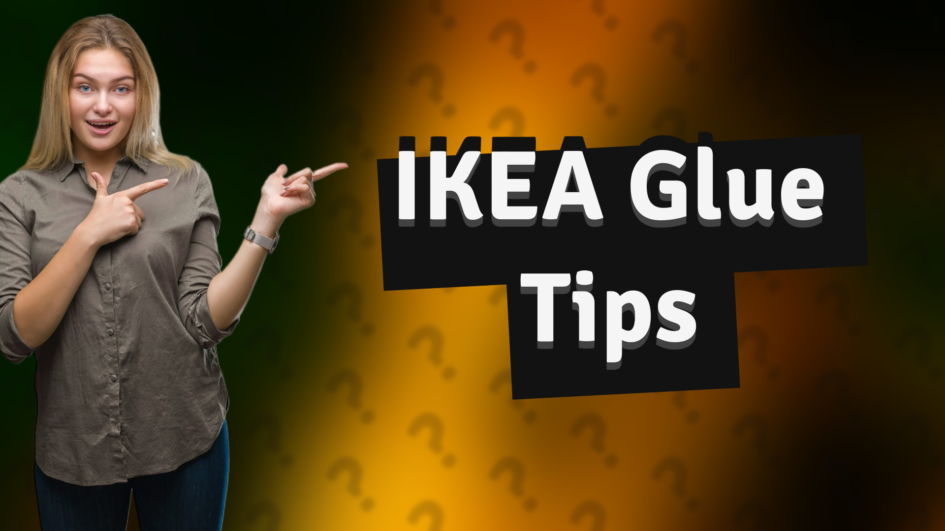 IKEA Glue Tips