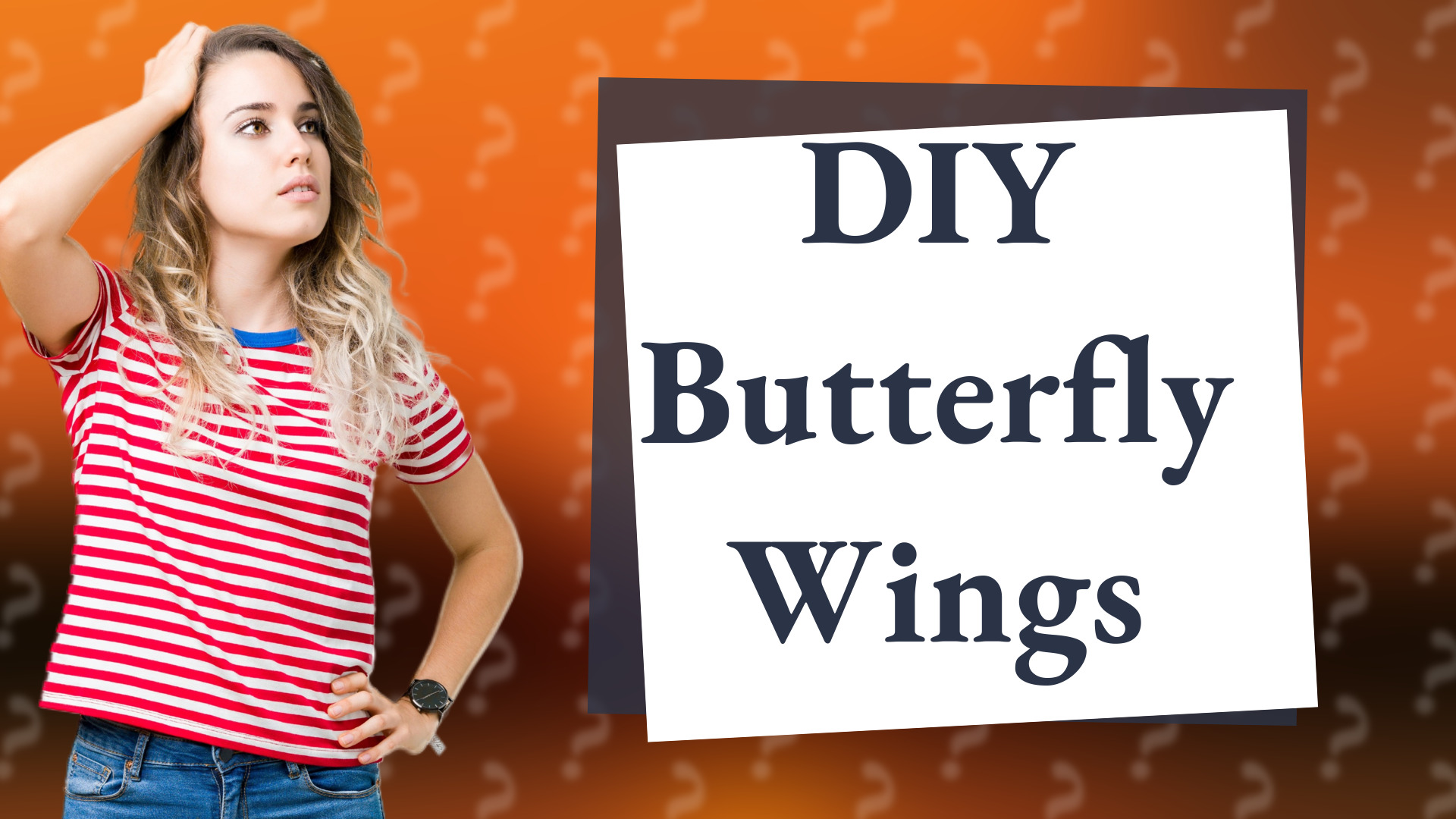 DIY Butterfly Wings