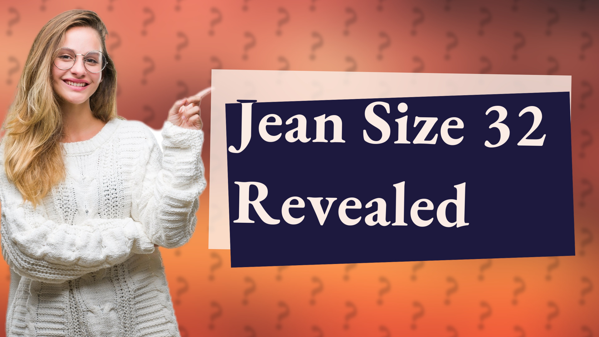 Jean Size 32 Revealed