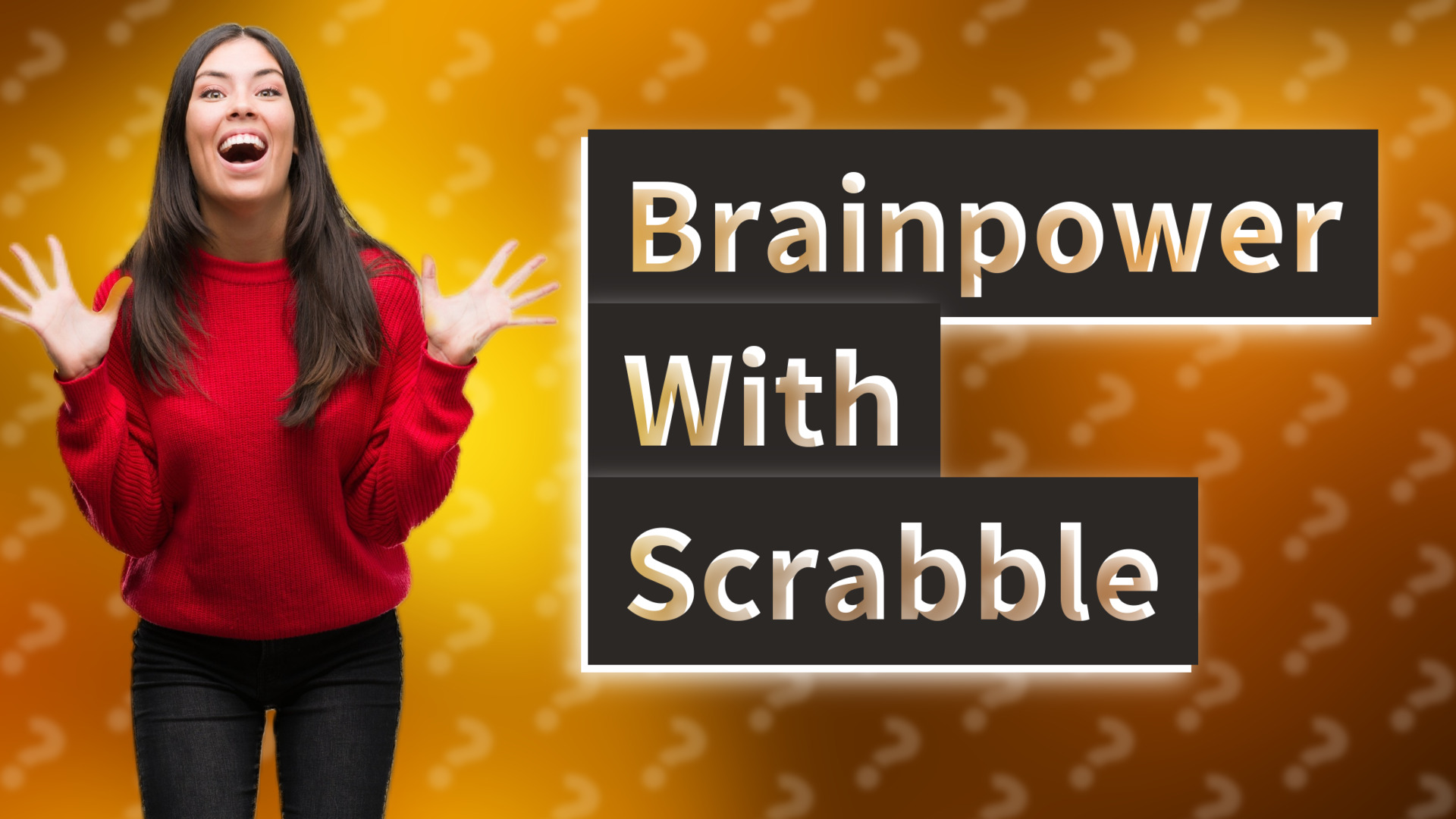 Brainpower With Scrabble