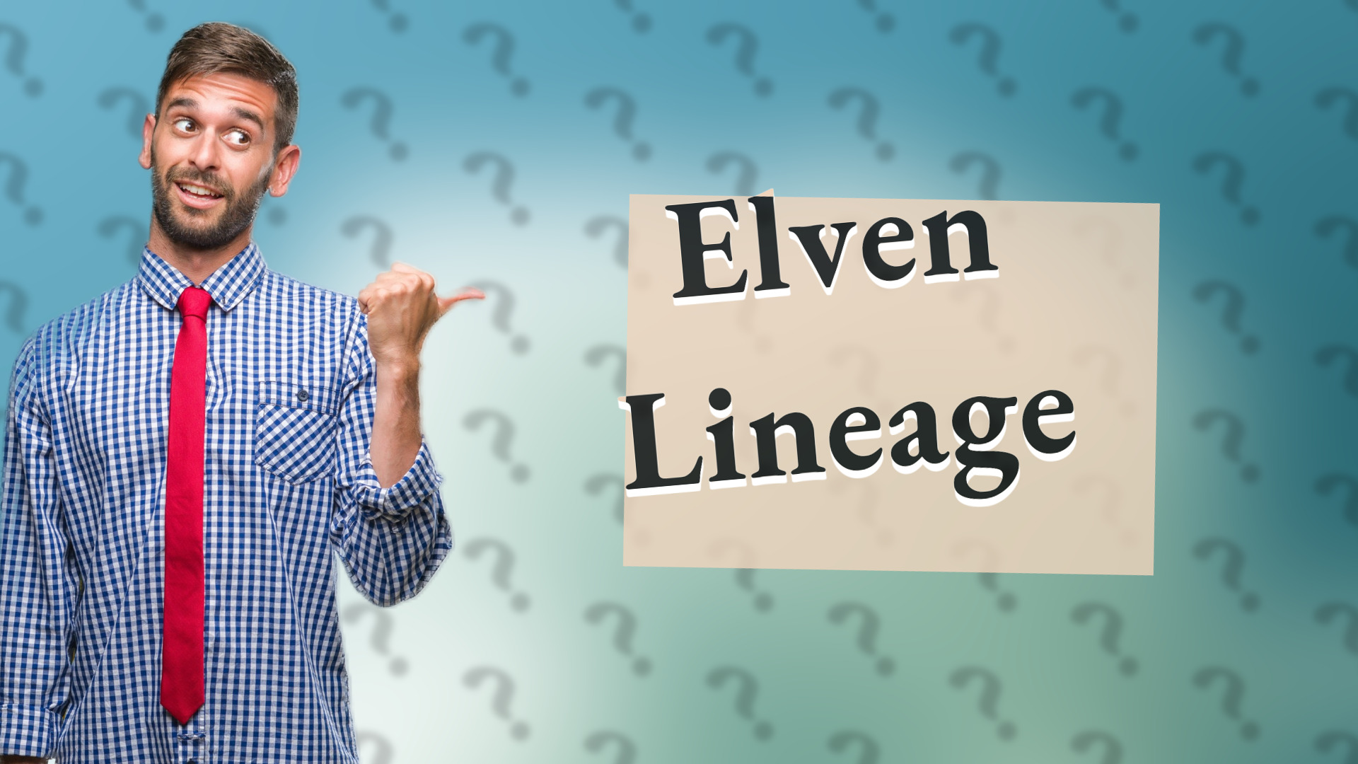 Elven Lineage