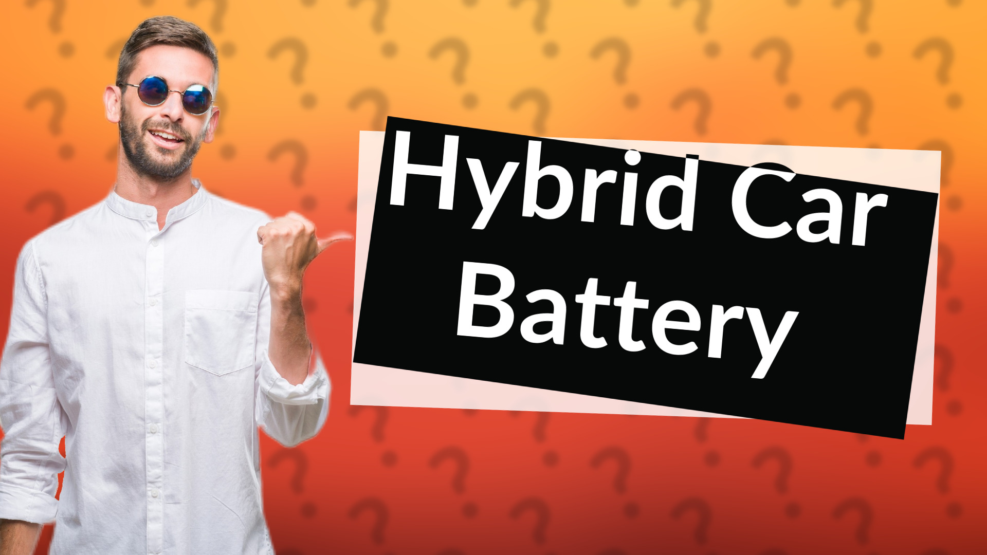 Hybrid Car Battery