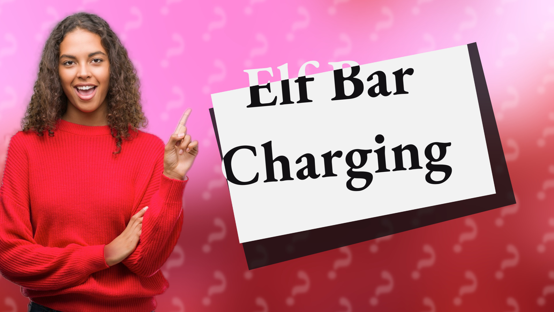 Elf Bar Charging