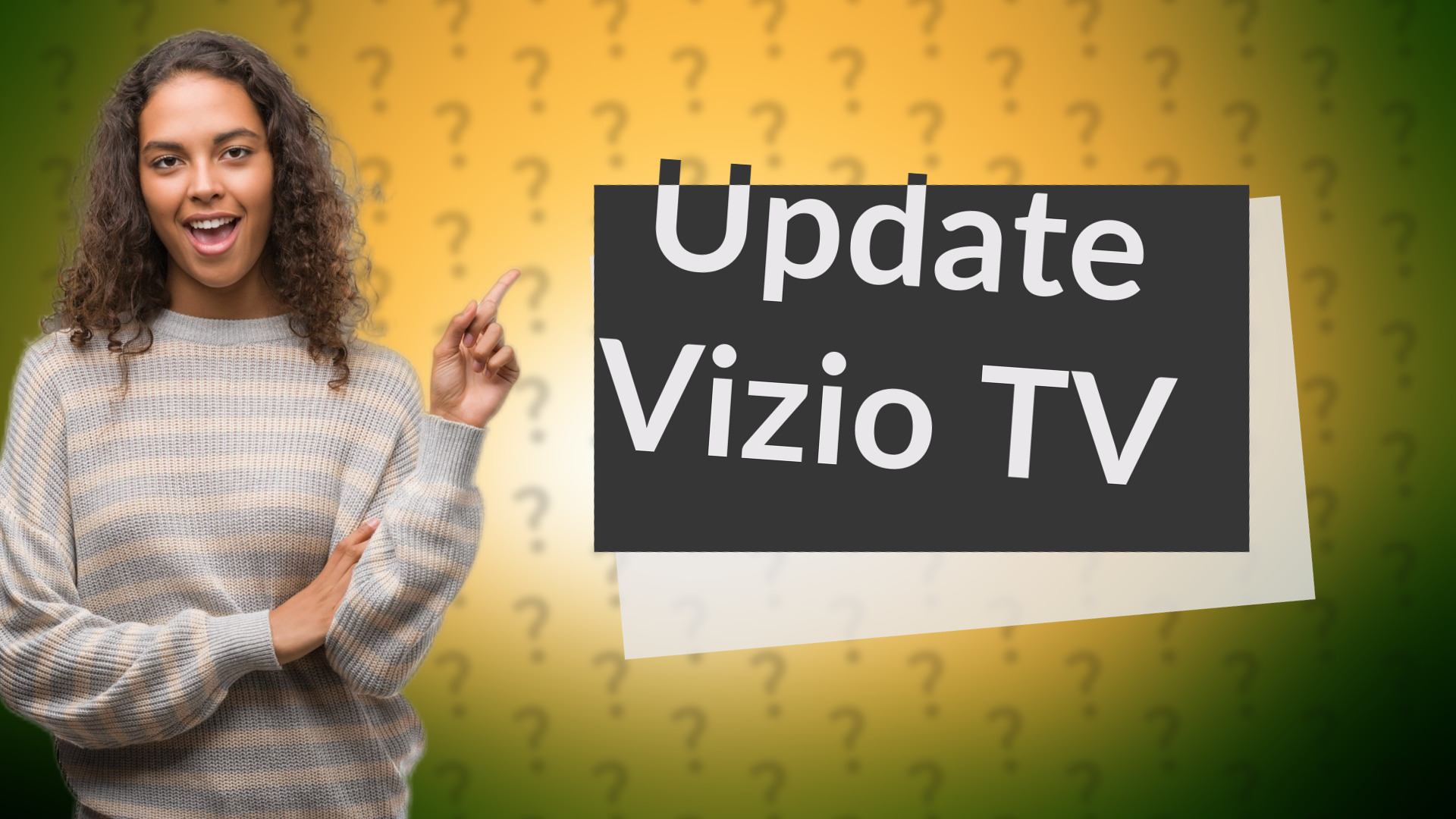 Update Vizio TV