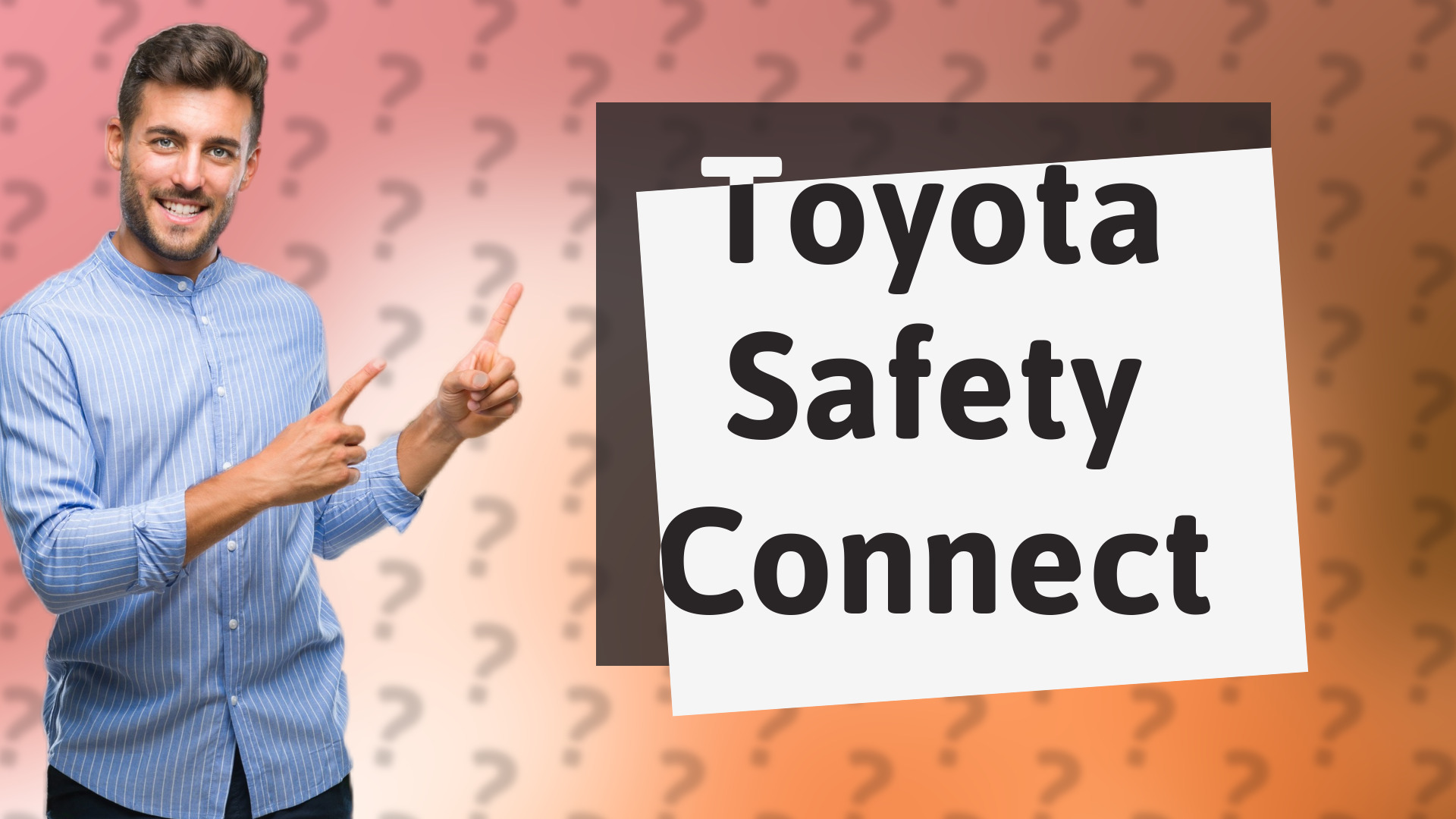 Toyota Safety Connect