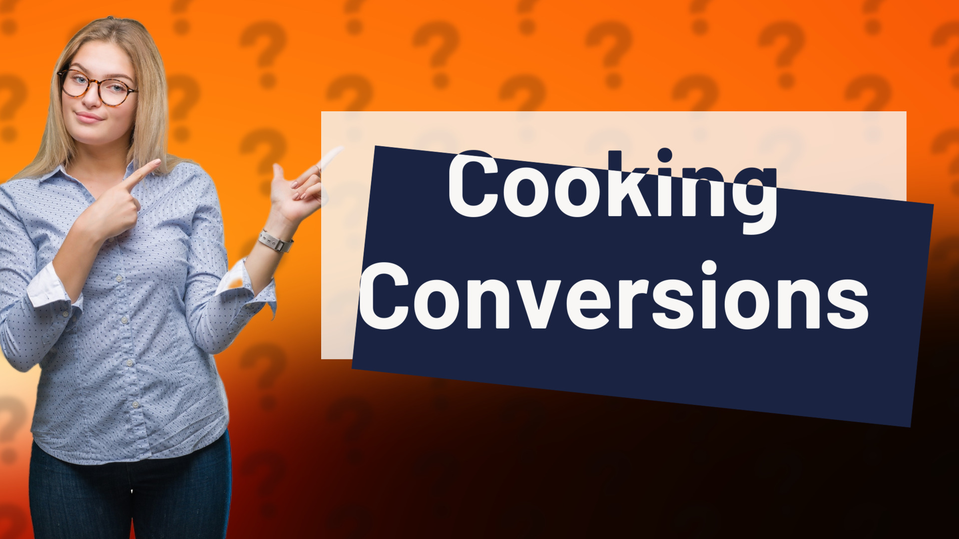 Cooking Conversions