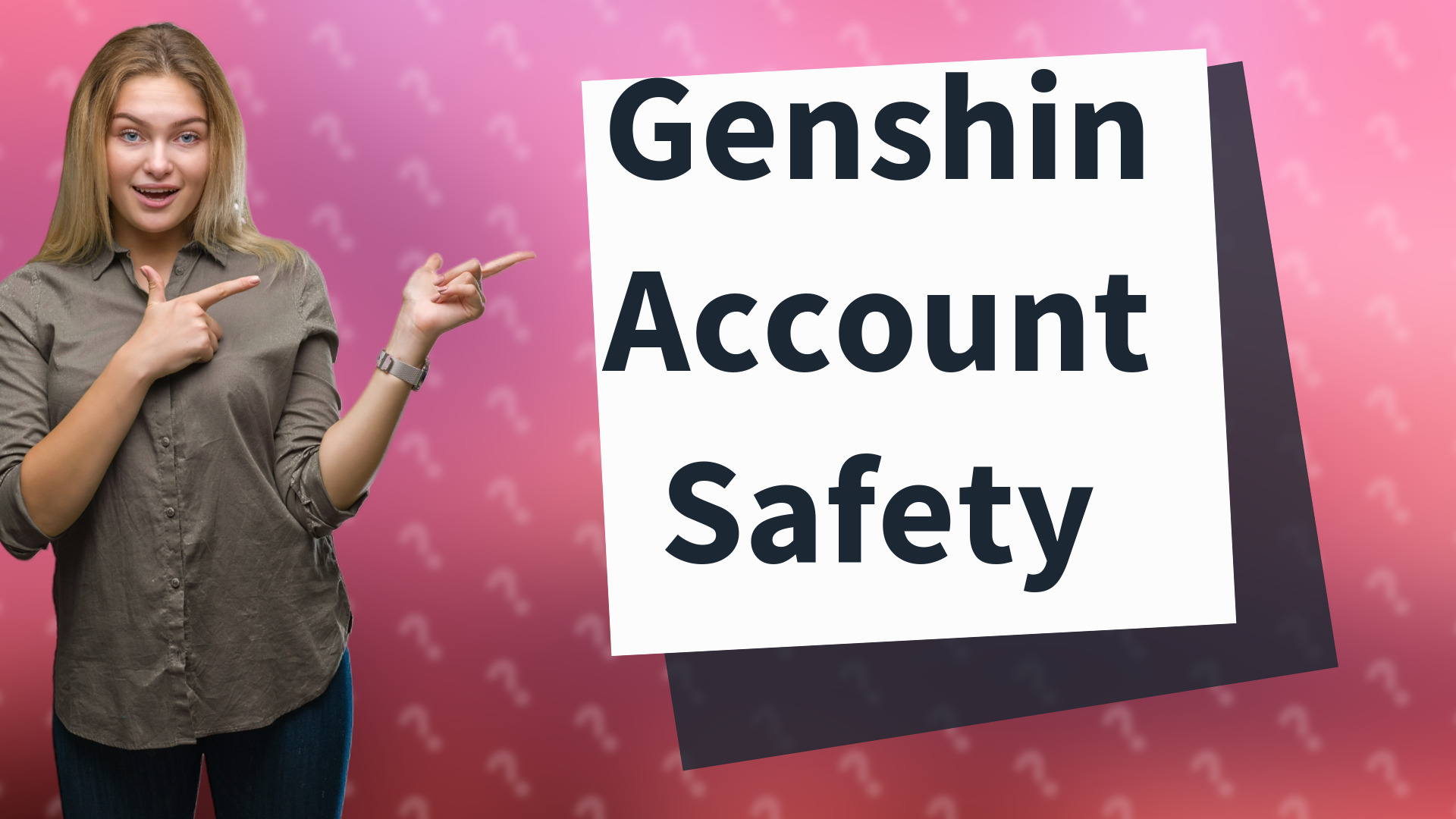 Genshin Account Safety