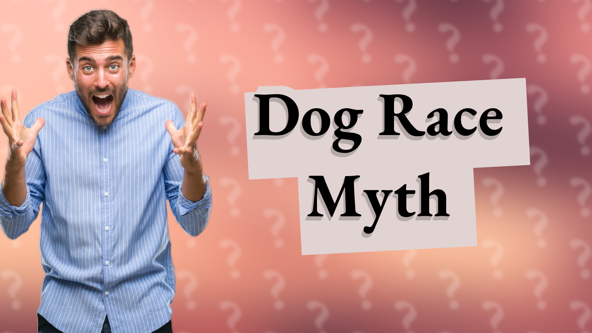 Dog Race Myth