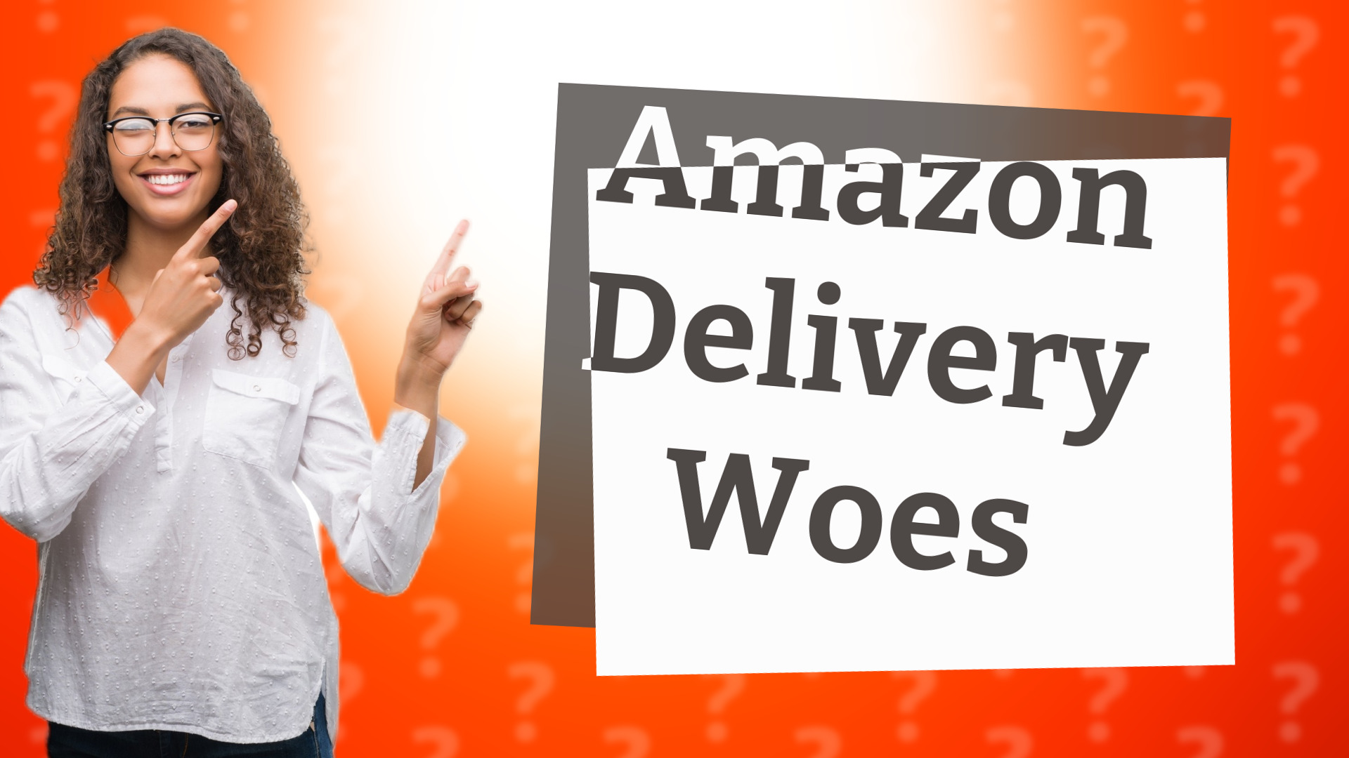Amazon Delivery Woes