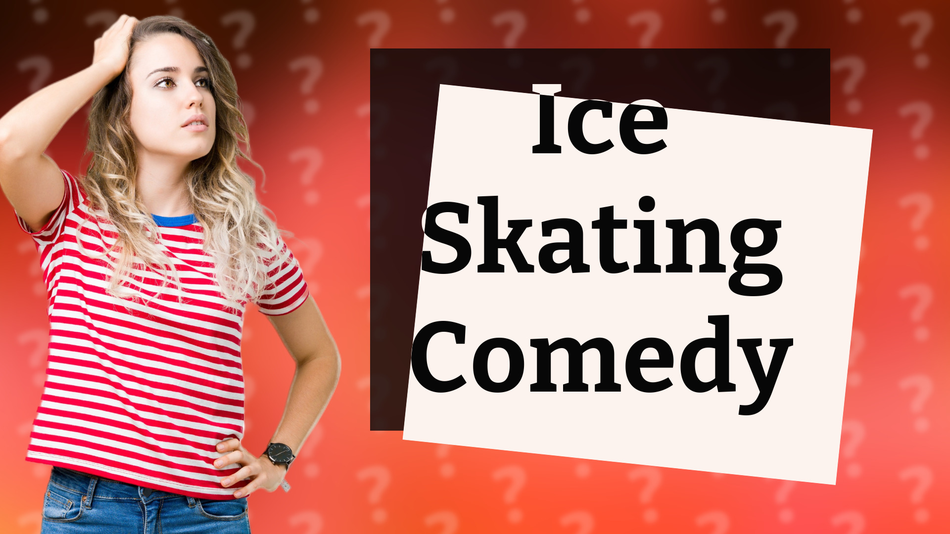 Ice Skating Comedy