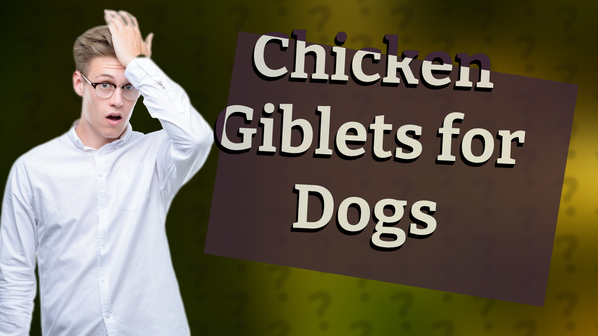 Chicken Giblets for Dogs