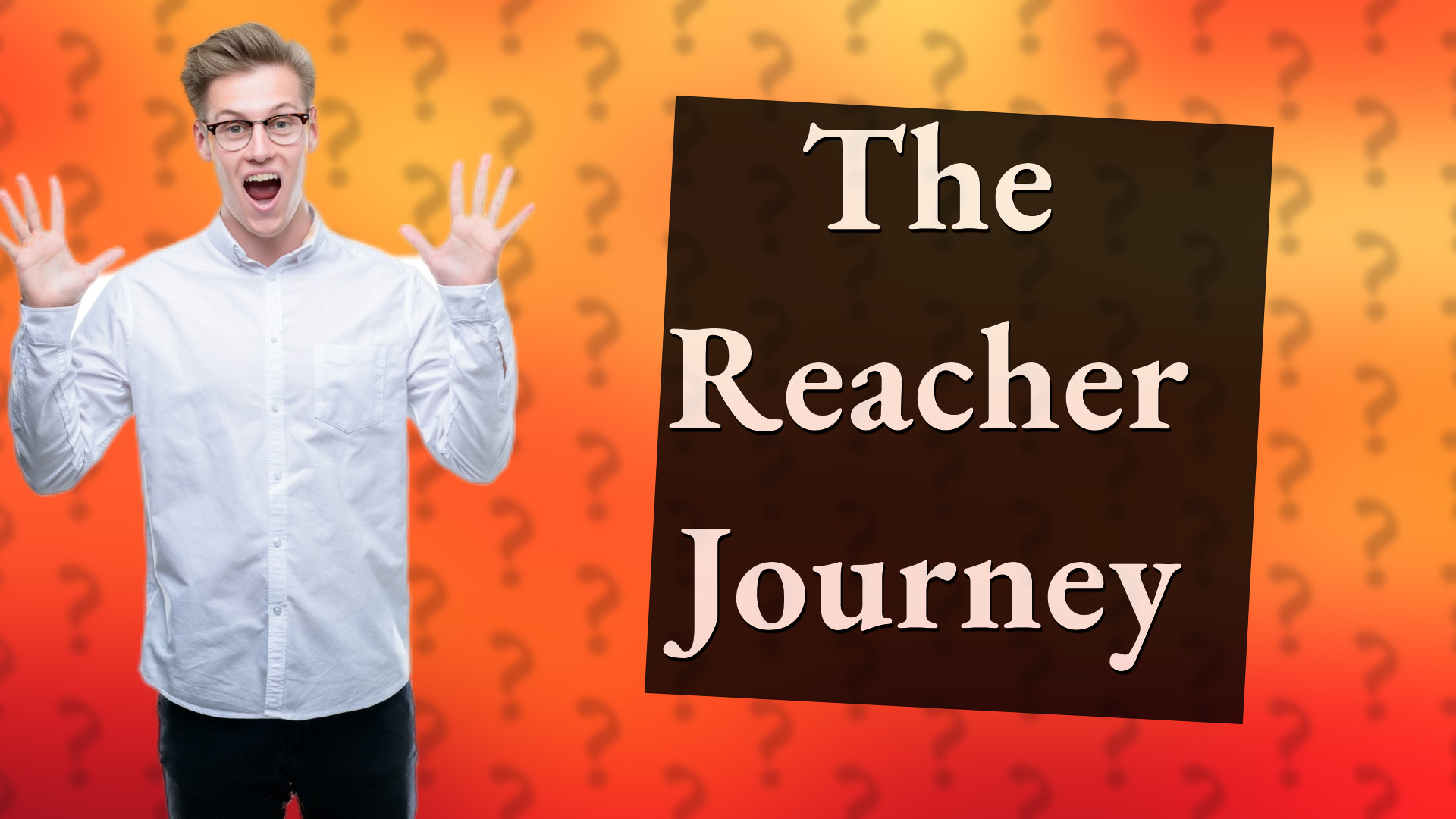 The Reacher Journey