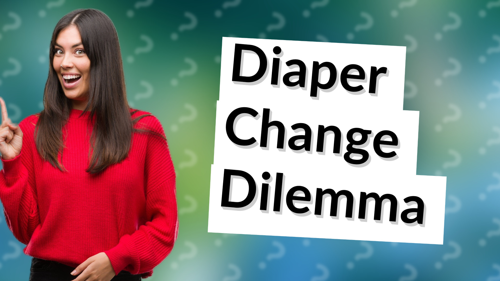 Diaper Change Dilemma