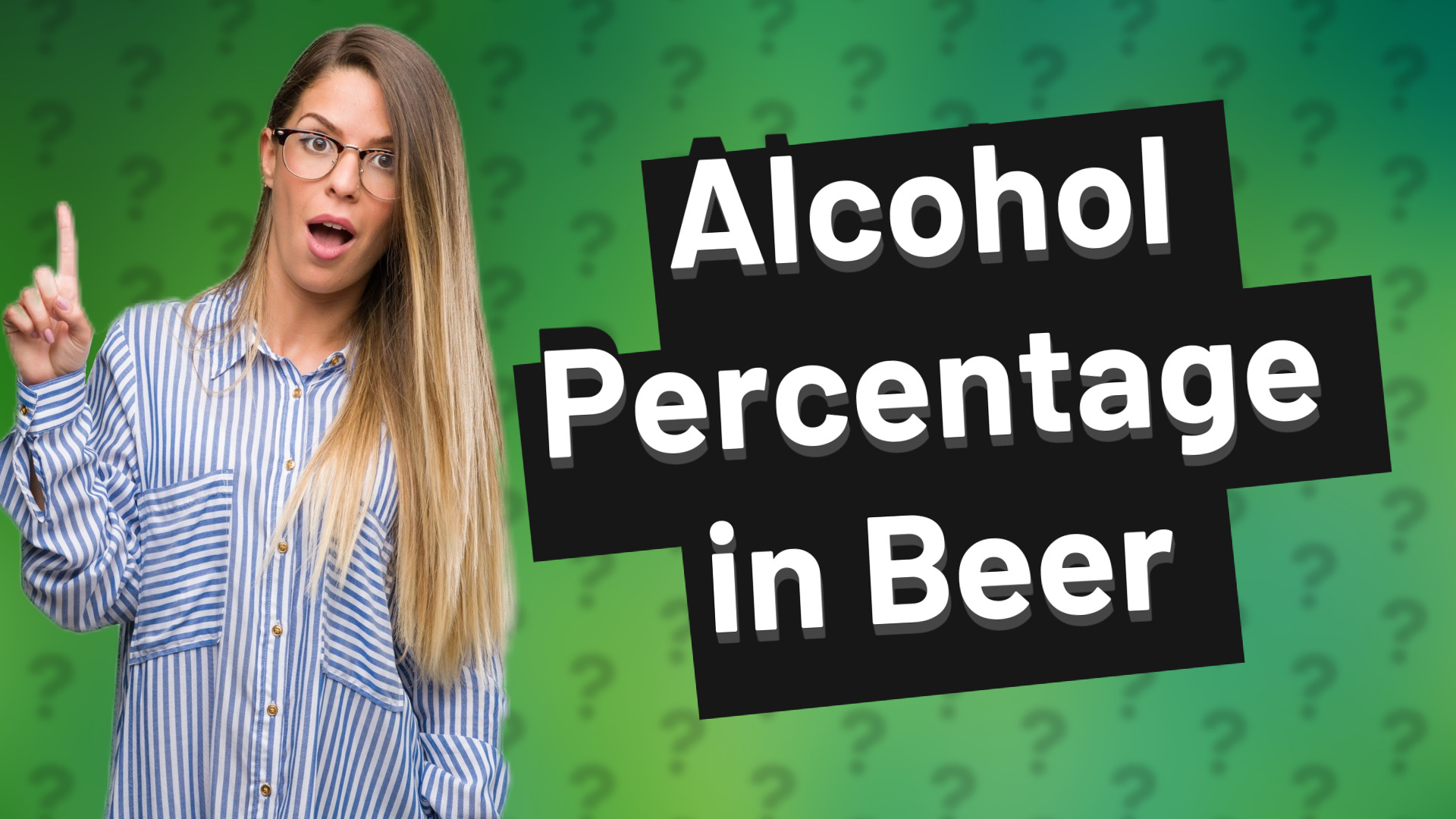 Alcohol Percentage in Beer