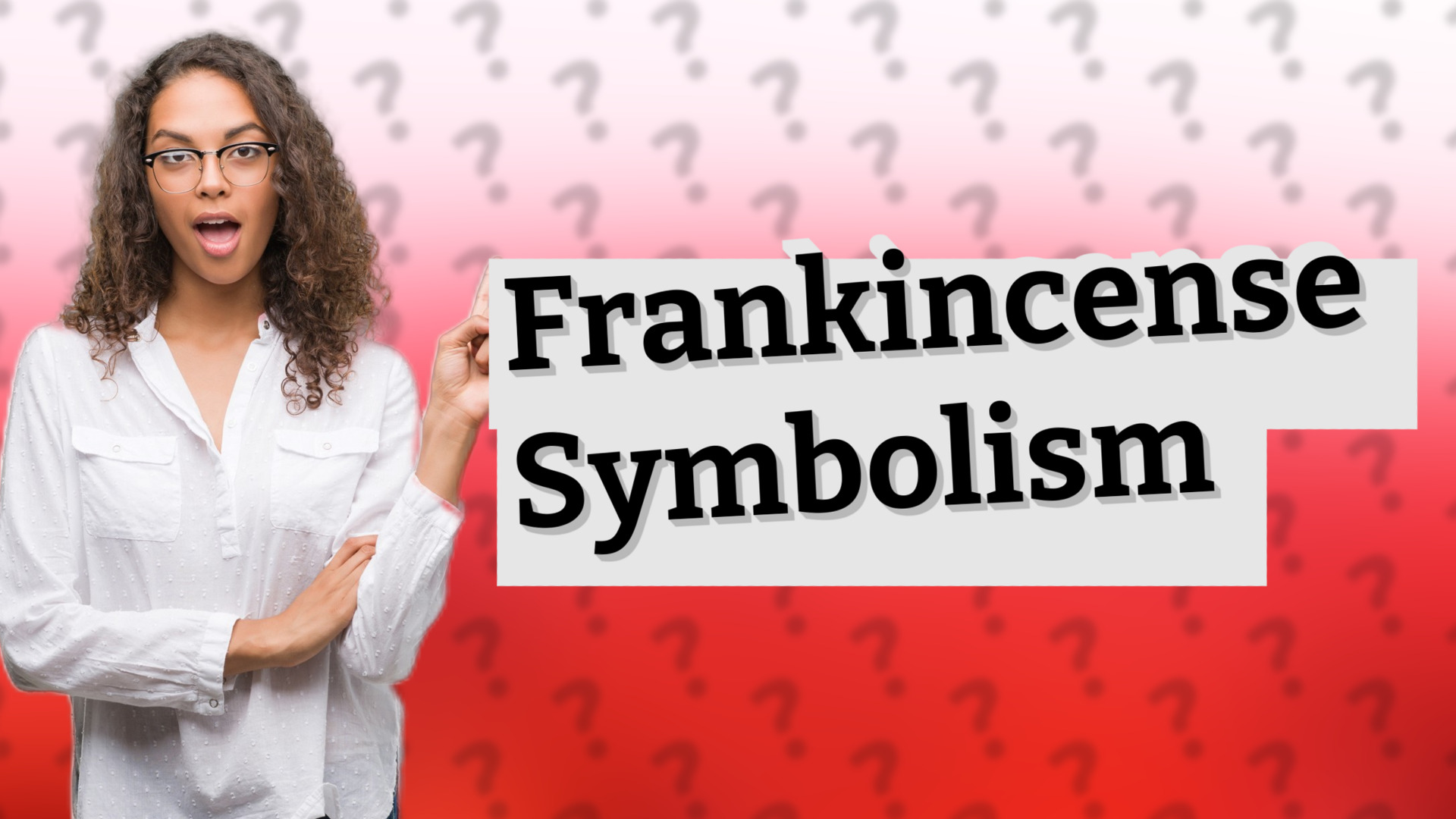 Frankincense Symbolism