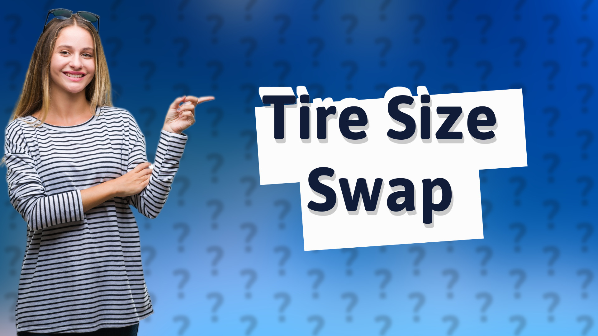 Tire Size Swap