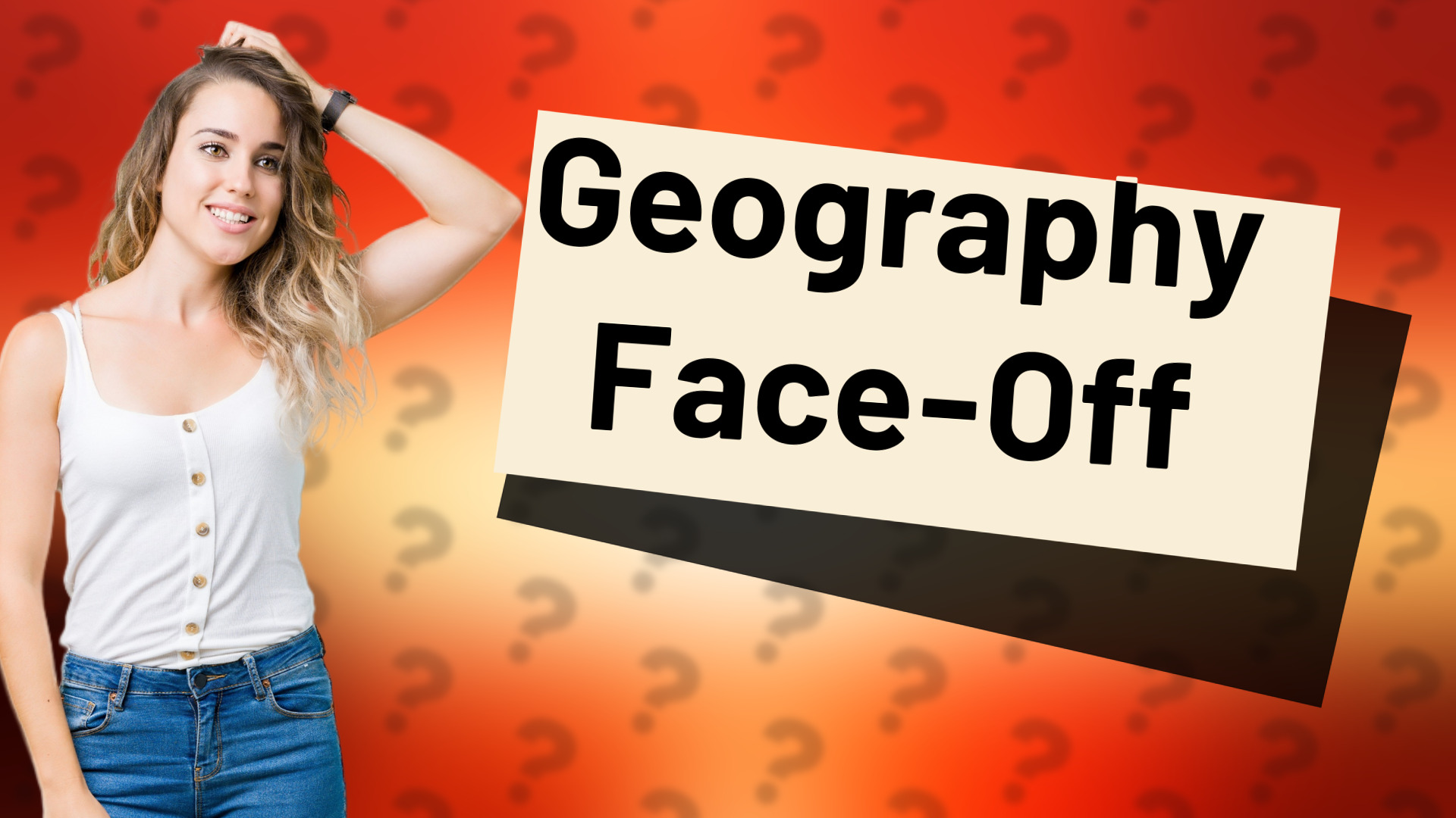 Geography Face-Off